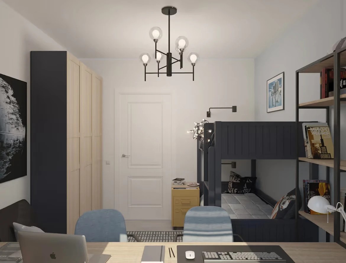 Квартира на Среднерогатской