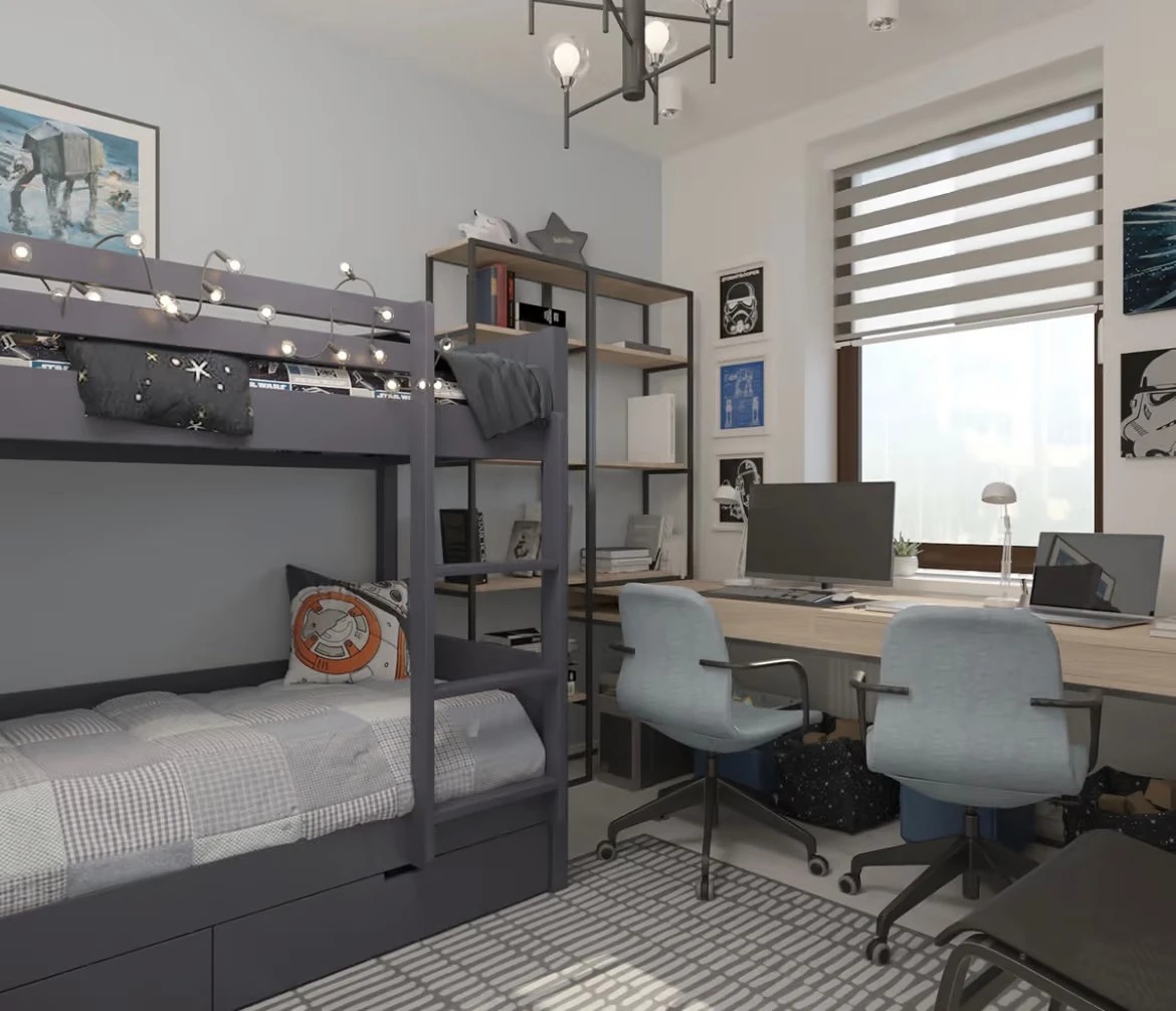 Квартира на Среднерогатской