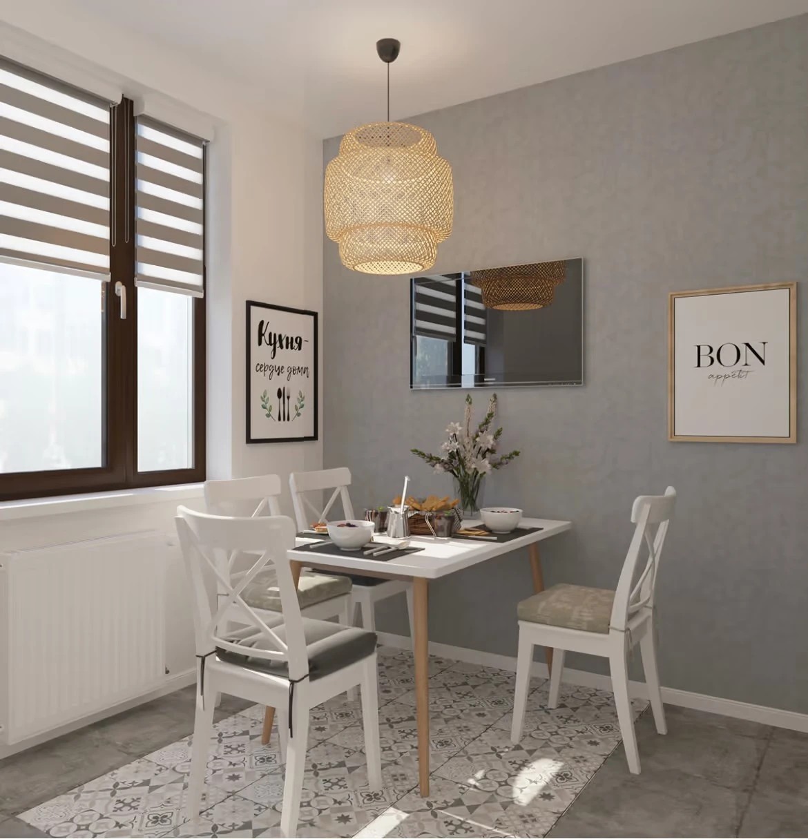 Квартира на Среднерогатской