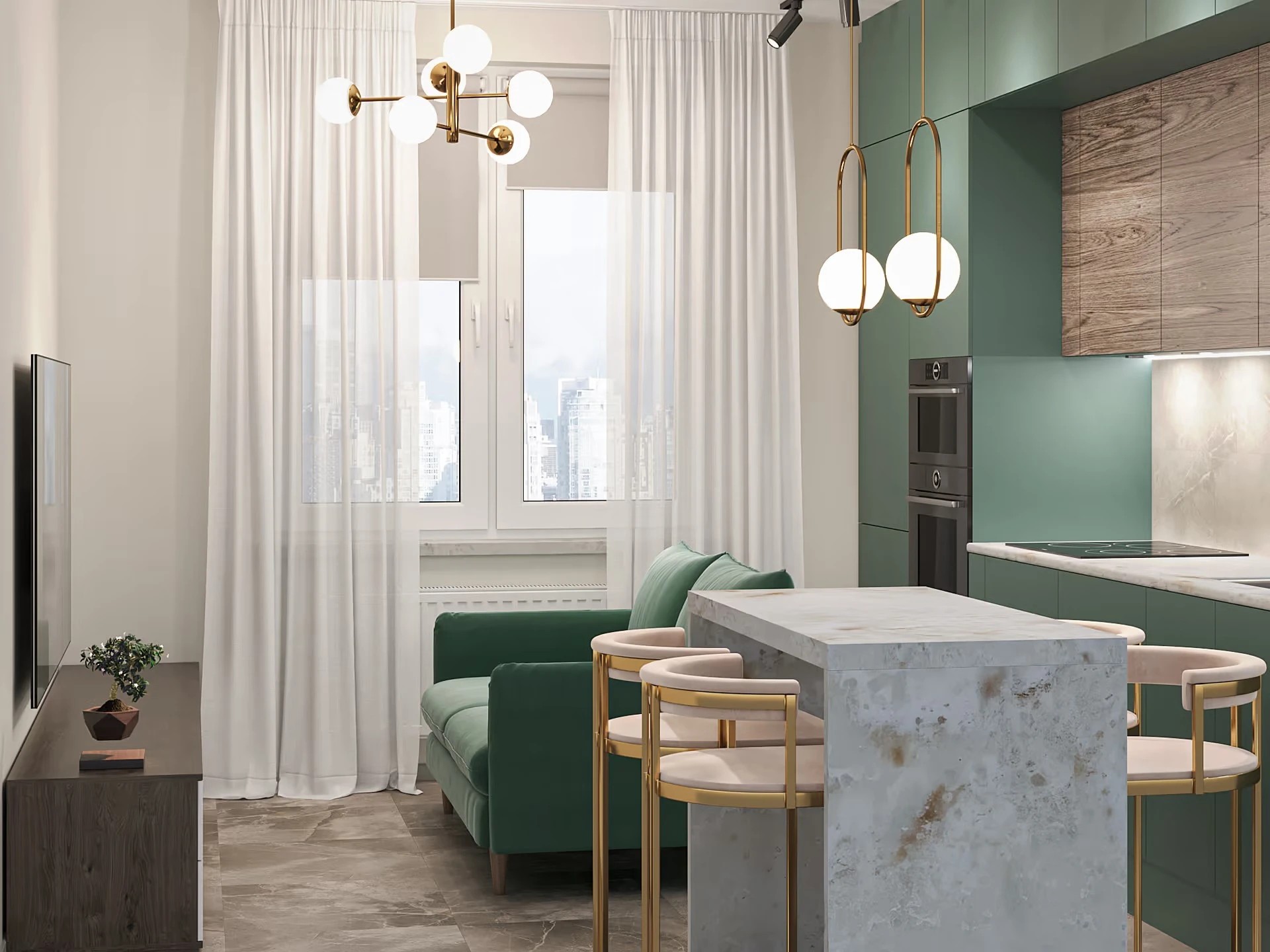 Квартира в ЖК "Неоклассика 2"