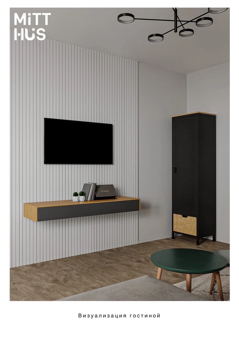 Двухкомнатная квартира с гардеробной в ЖК Приморский квартал