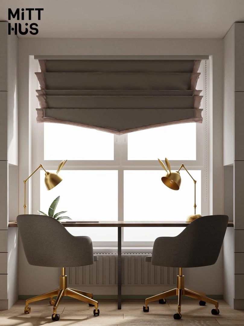 Проект детской в двухкомнатной квартире ЖК Йога