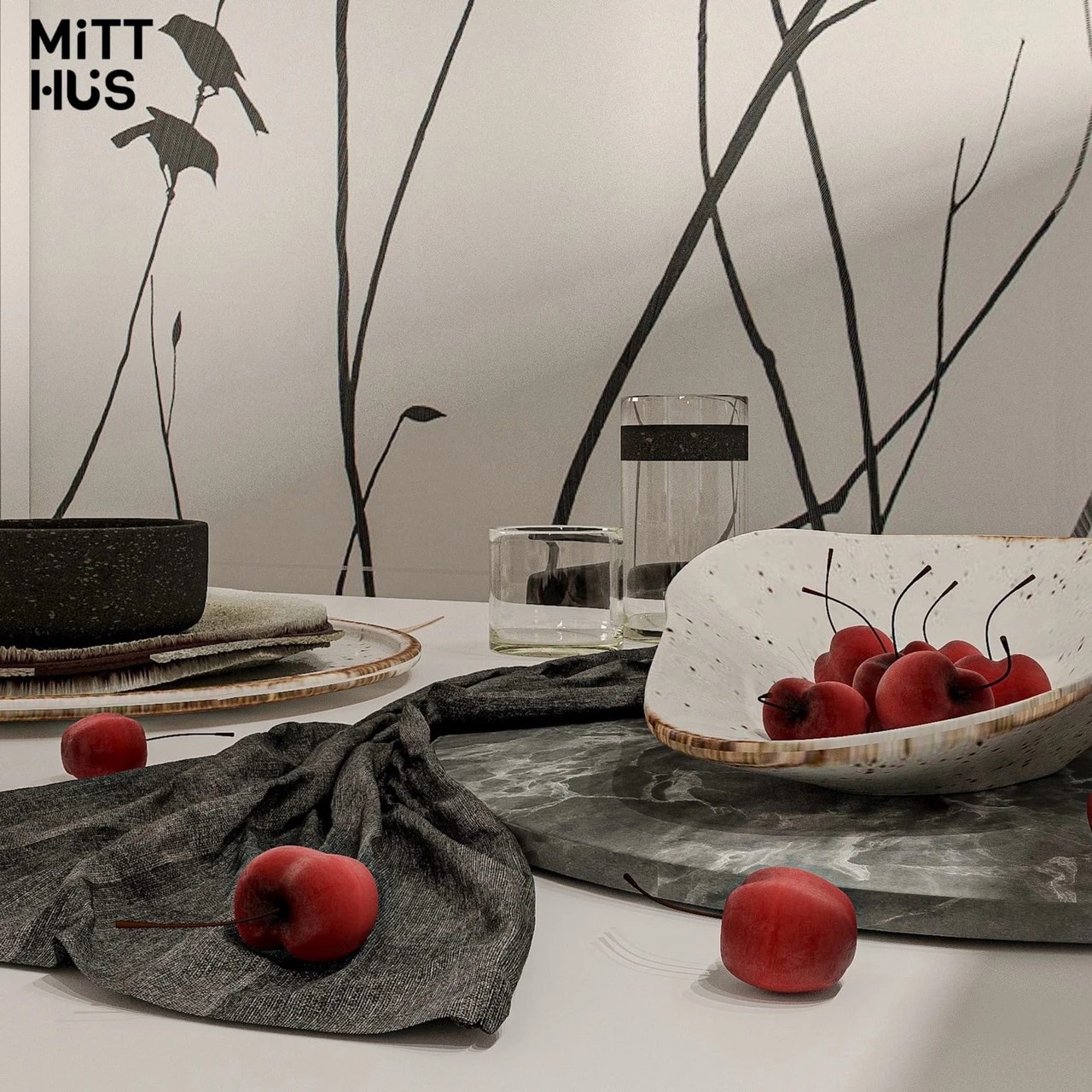 Сканди квартира в ЖК Краски лета