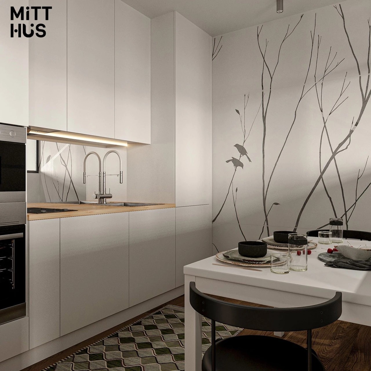 Сканди квартира в ЖК Краски лета