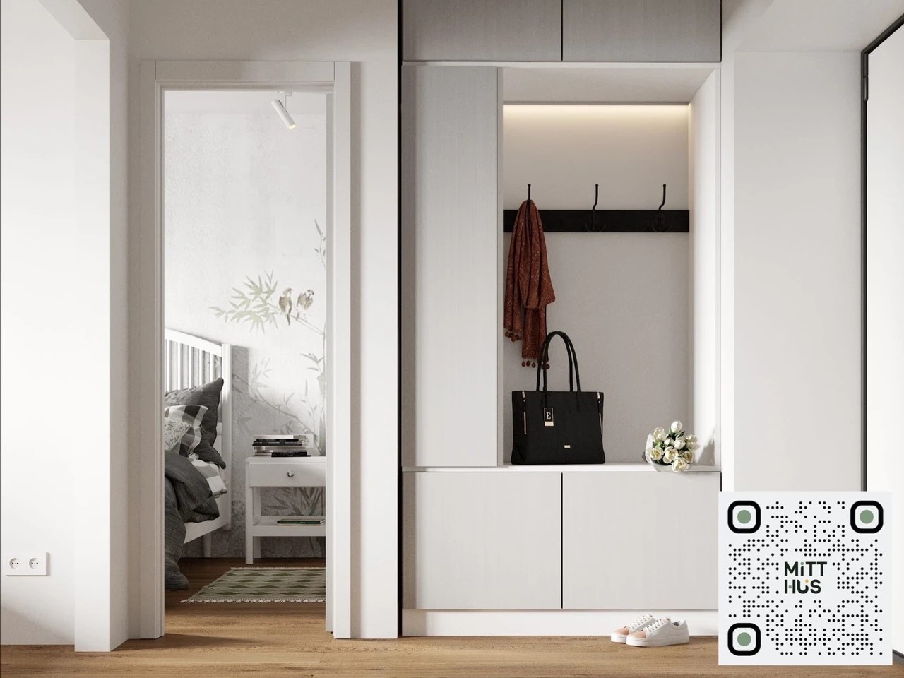 Визуализации нашего проекта в ЖК Чистое небо