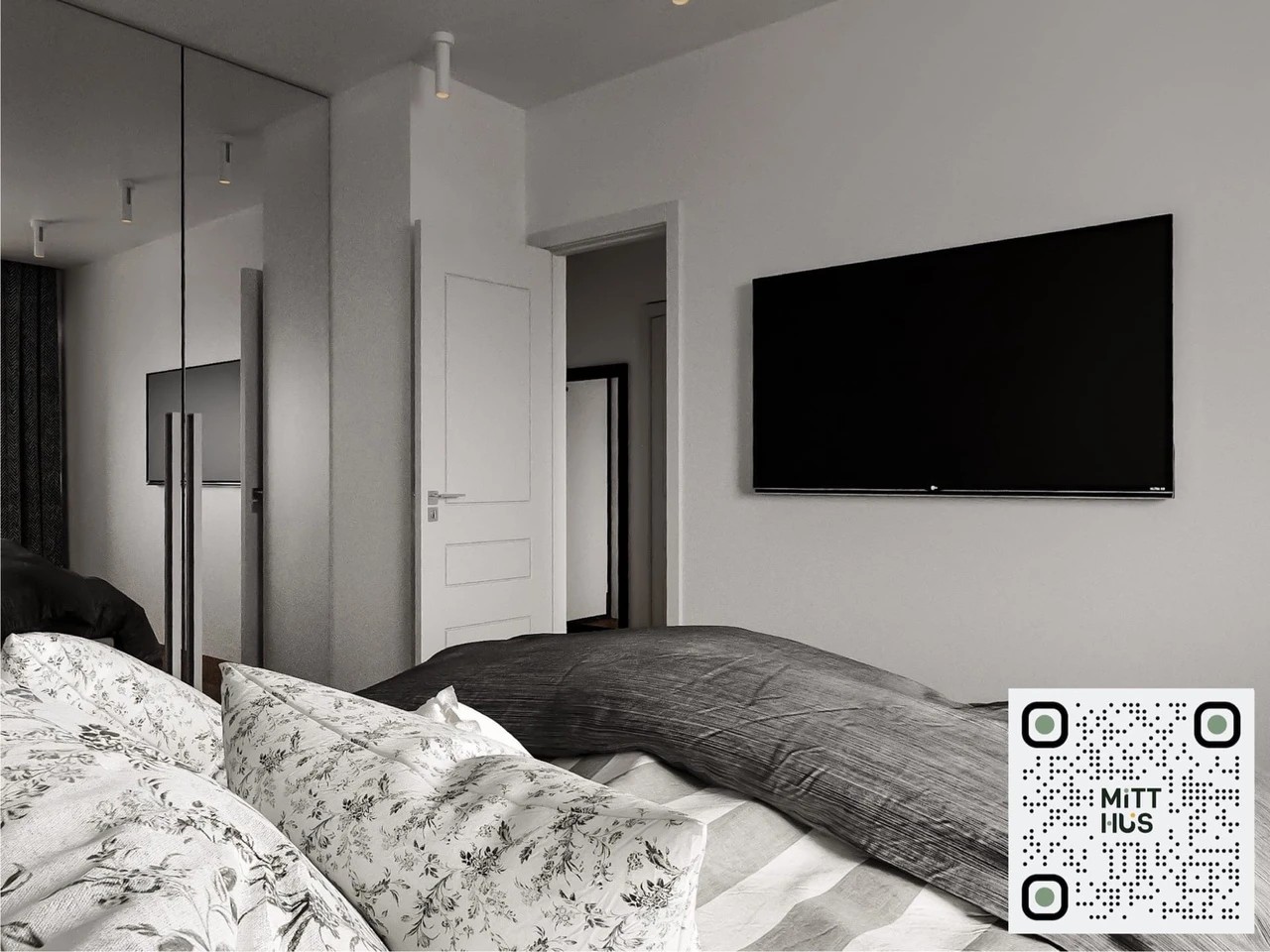 Визуализации нашего проекта в ЖК Чистое небо