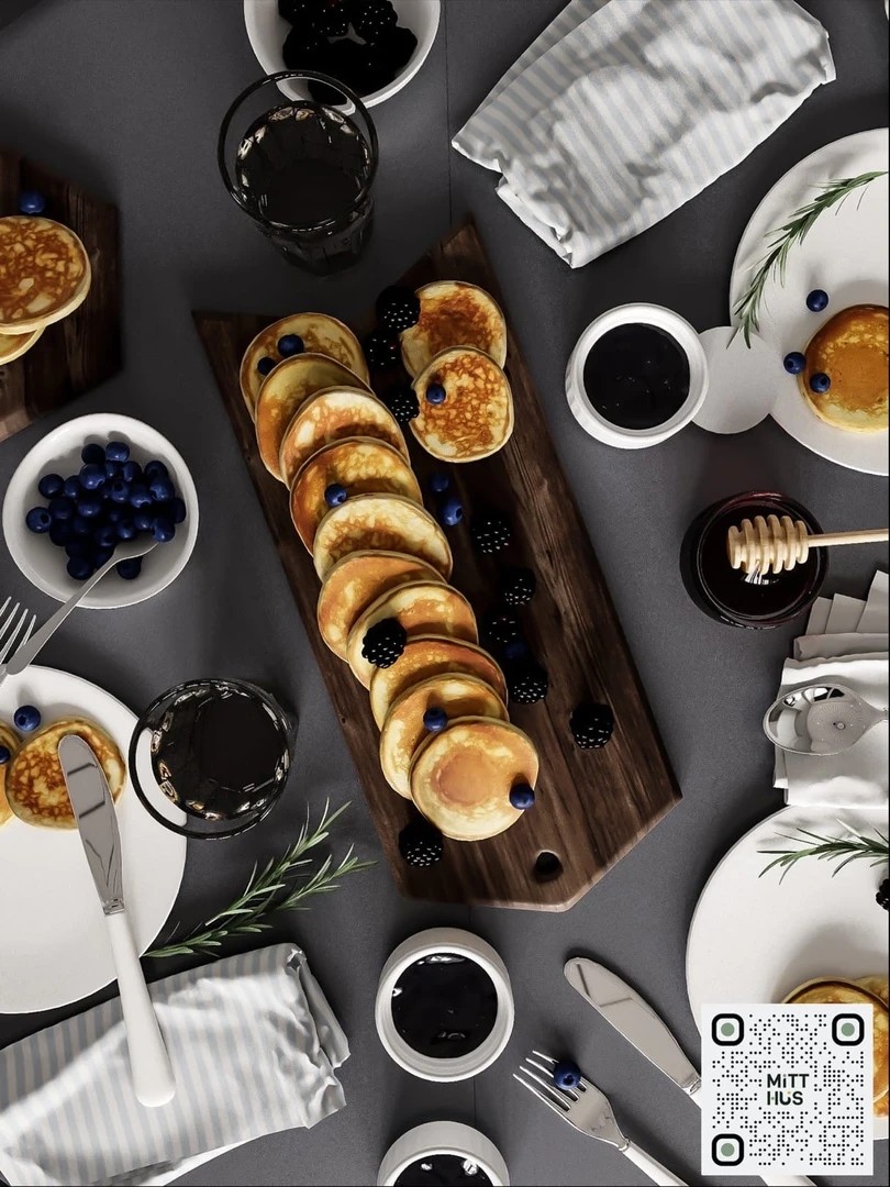 Визуализации нашего проекта в ЖК Чистое небо