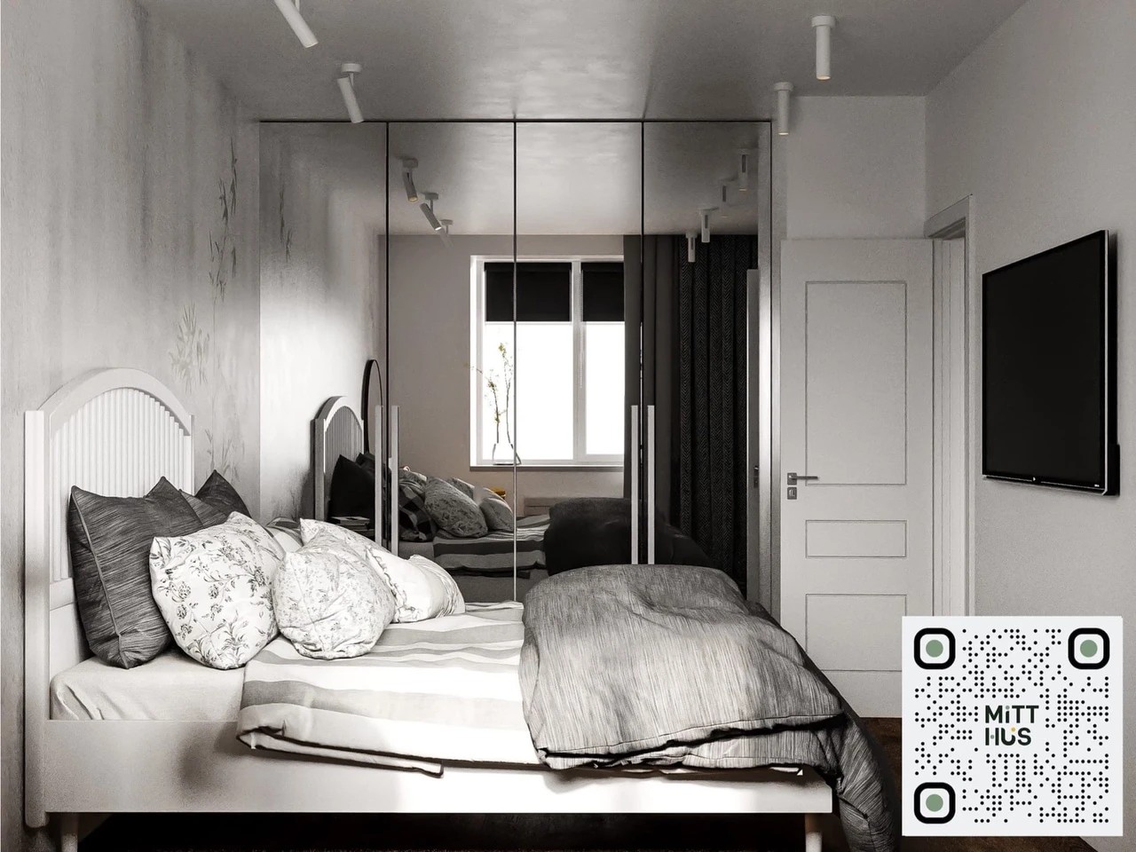 Визуализации нашего проекта в ЖК Чистое небо