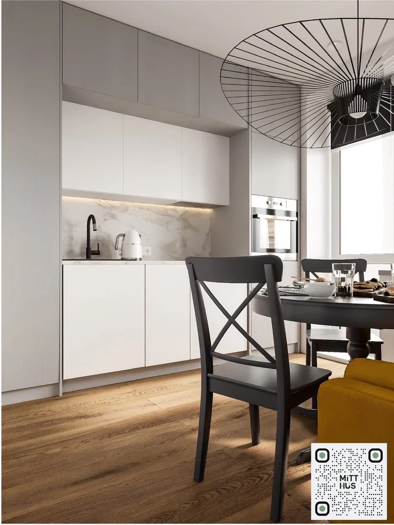 Визуализации нашего проекта в ЖК Чистое небо