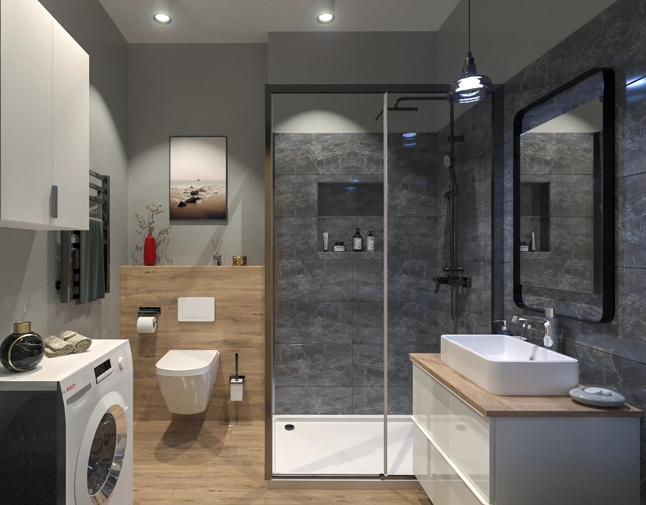 Однокомнатная квартира под сдачу на Днепропетровской улице