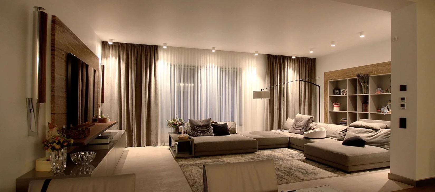 Дом с 3 спальнями и баня в современном стиле