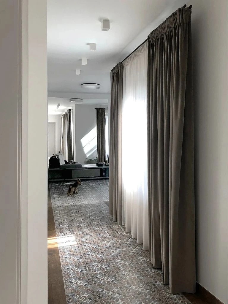 Дом с 3 спальнями и баня в современном стиле