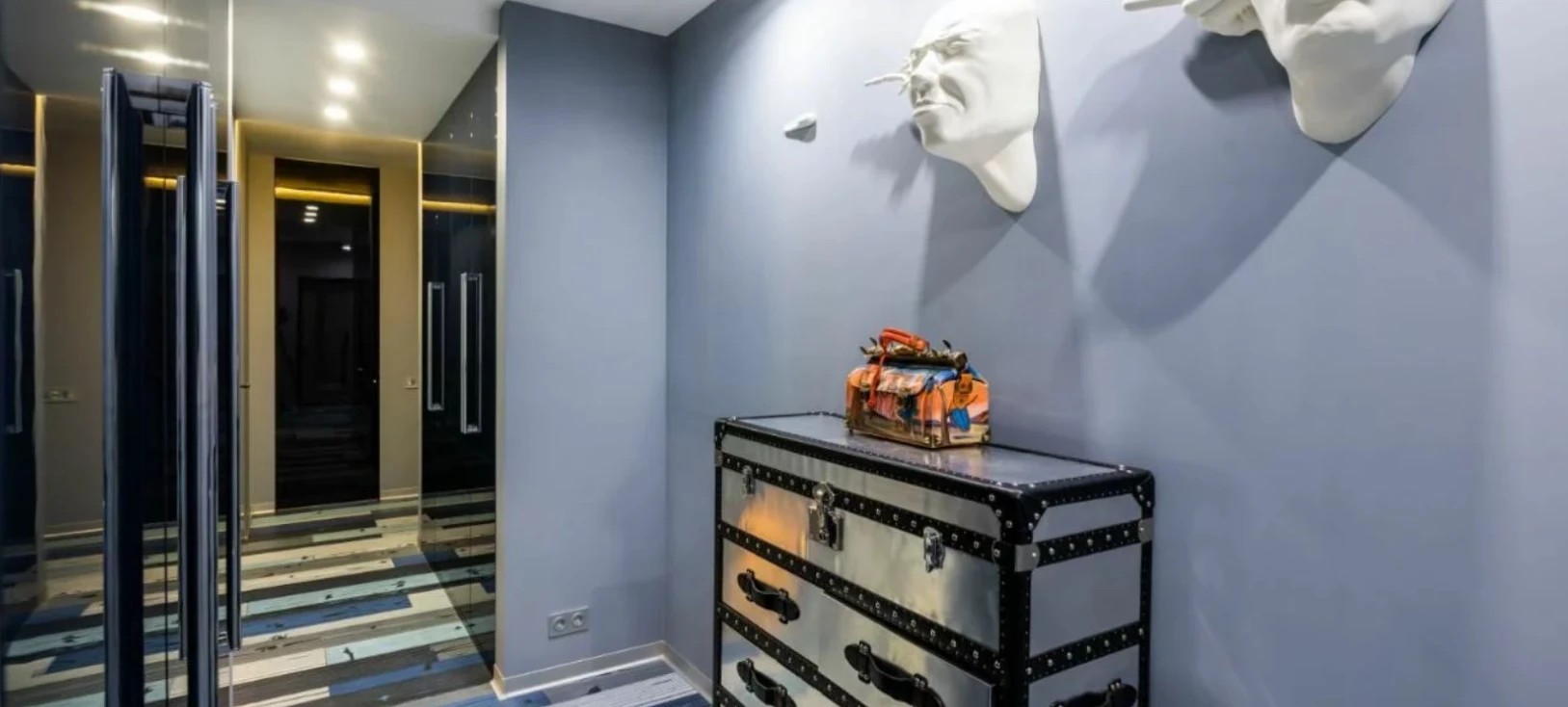 4-комнатная квартира в стиле поп-арт