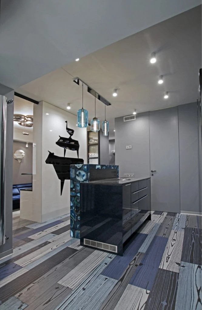 4-комнатная квартира в стиле поп-арт