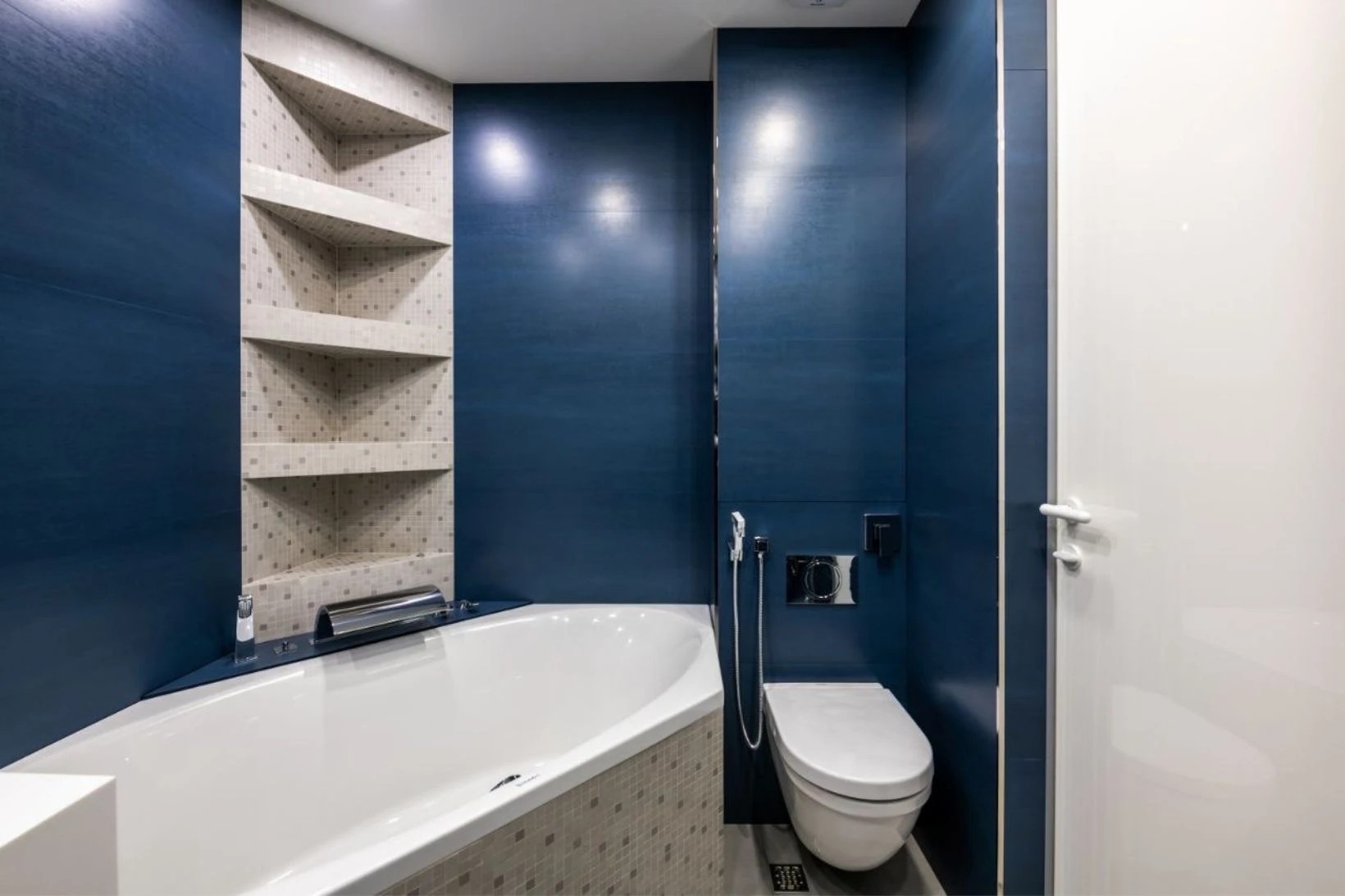 4-комнатная квартира в стиле поп-арт