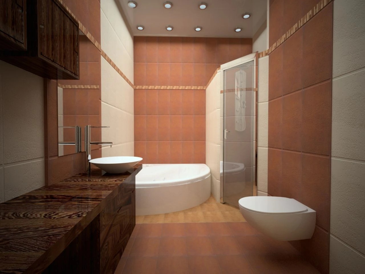 3-комнатная квартира в современном стиле