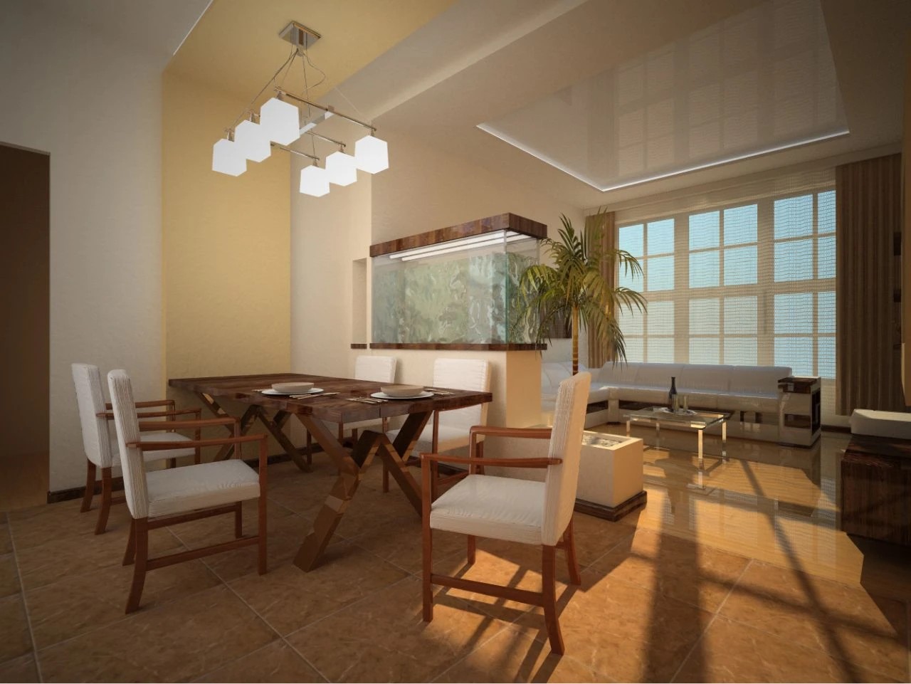 3-комнатная квартира в современном стиле