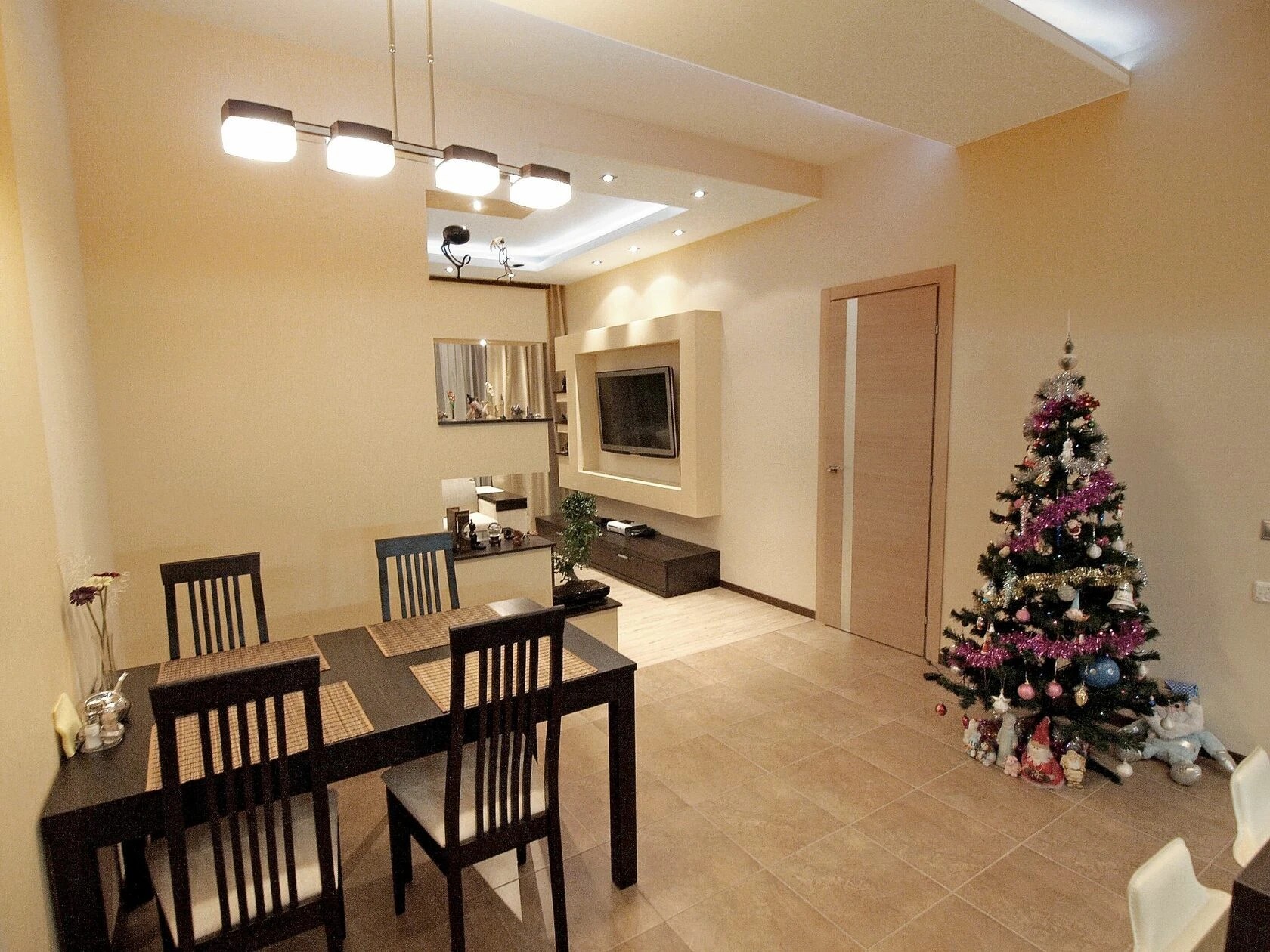 3-комнатная квартира в современном стиле