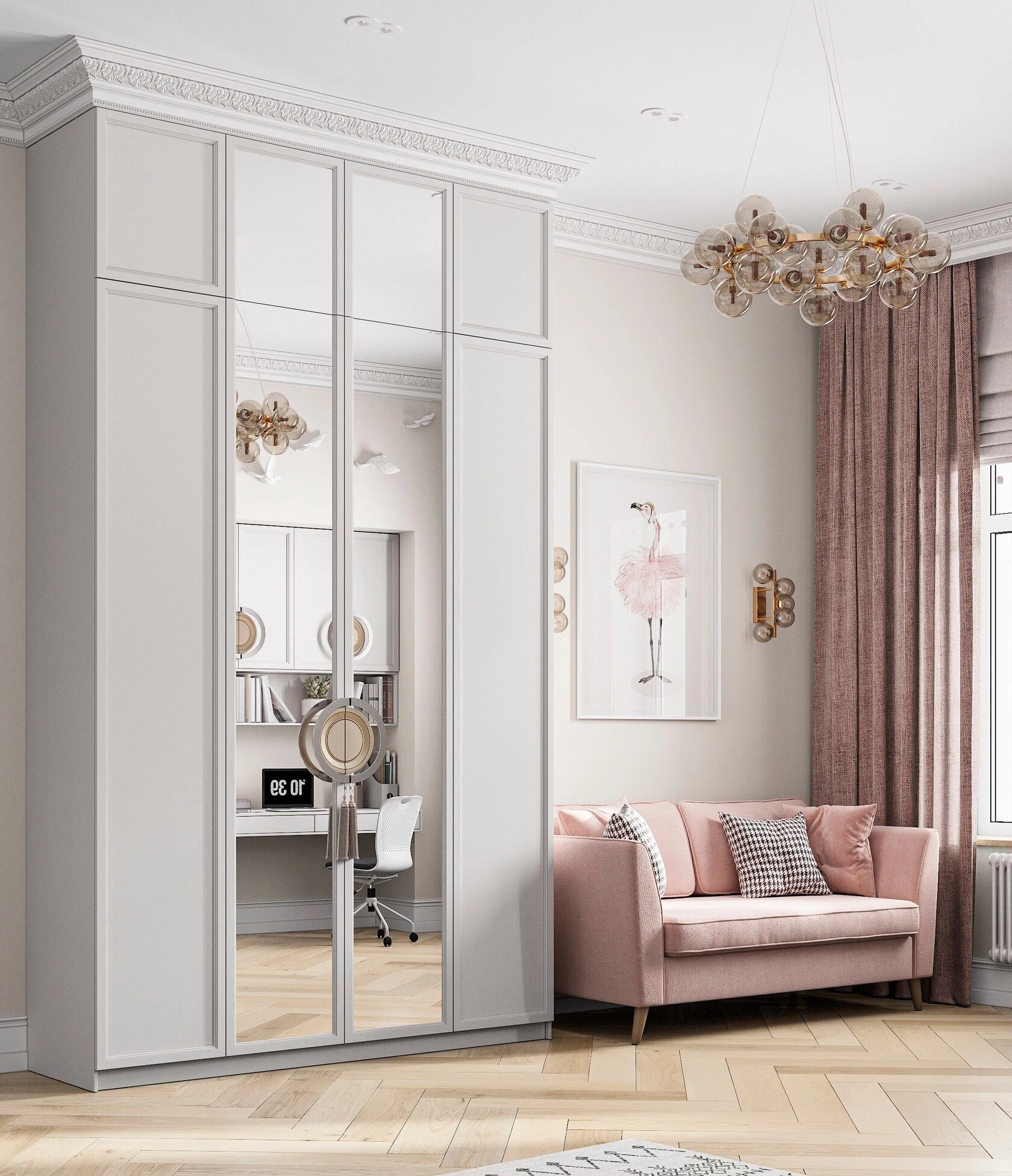 С ВИДОМ НА КАЗАНСКИЙ СОБОР