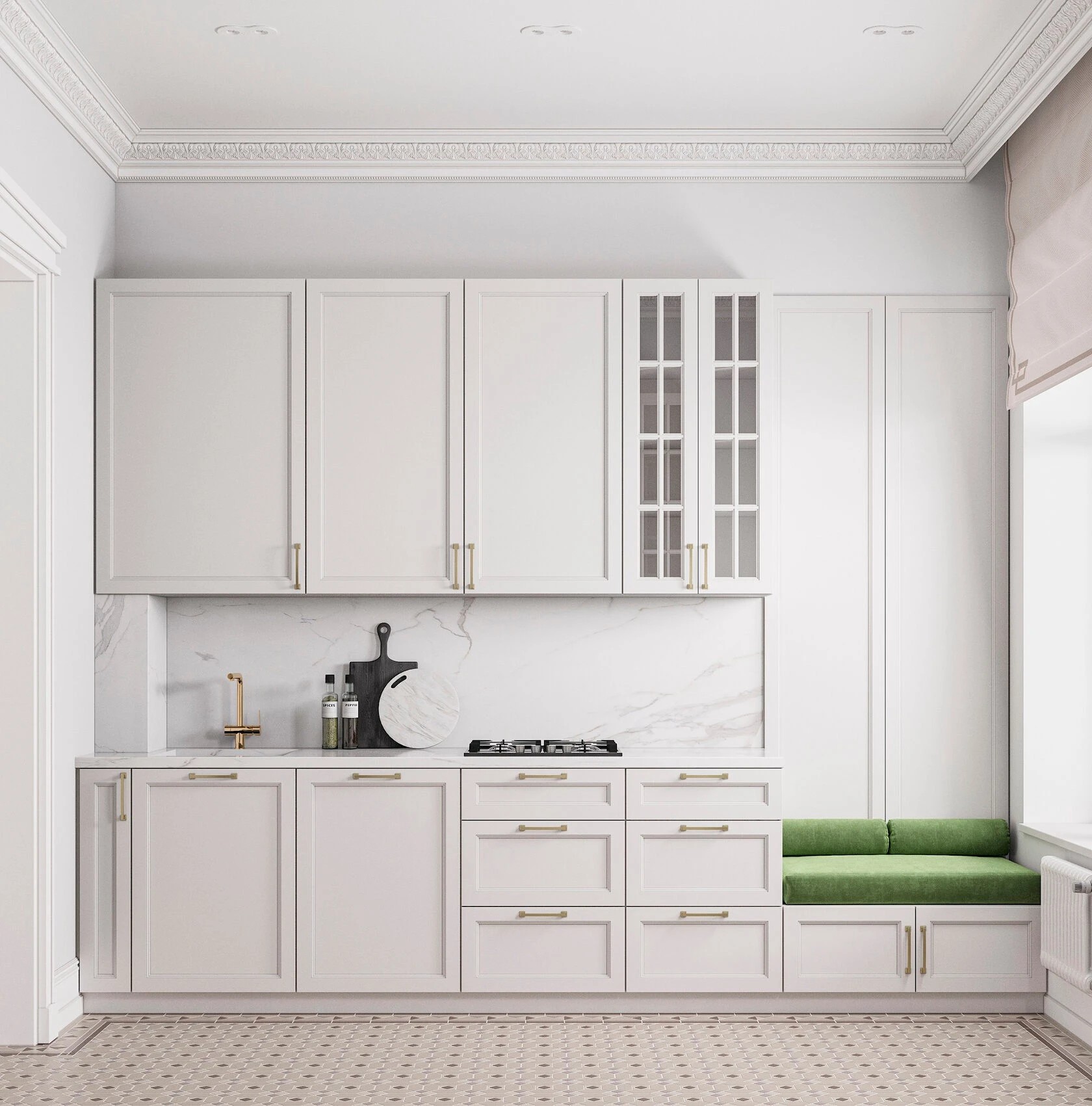 С ВИДОМ НА КАЗАНСКИЙ СОБОР