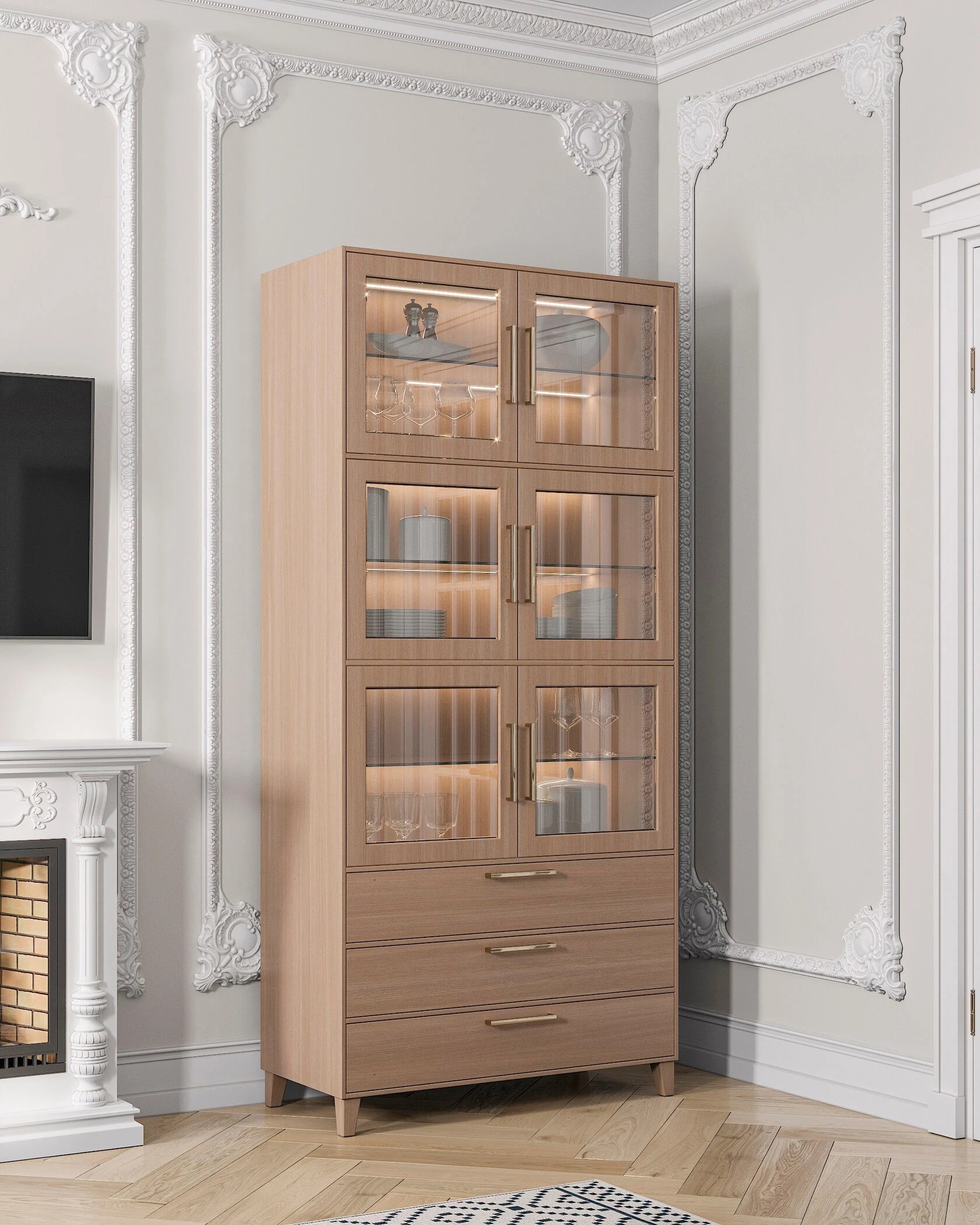 С ВИДОМ НА КАЗАНСКИЙ СОБОР