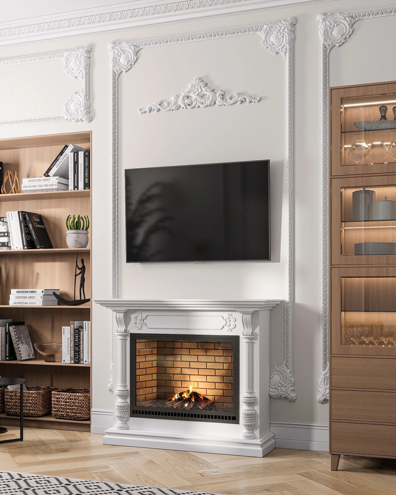 С ВИДОМ НА КАЗАНСКИЙ СОБОР