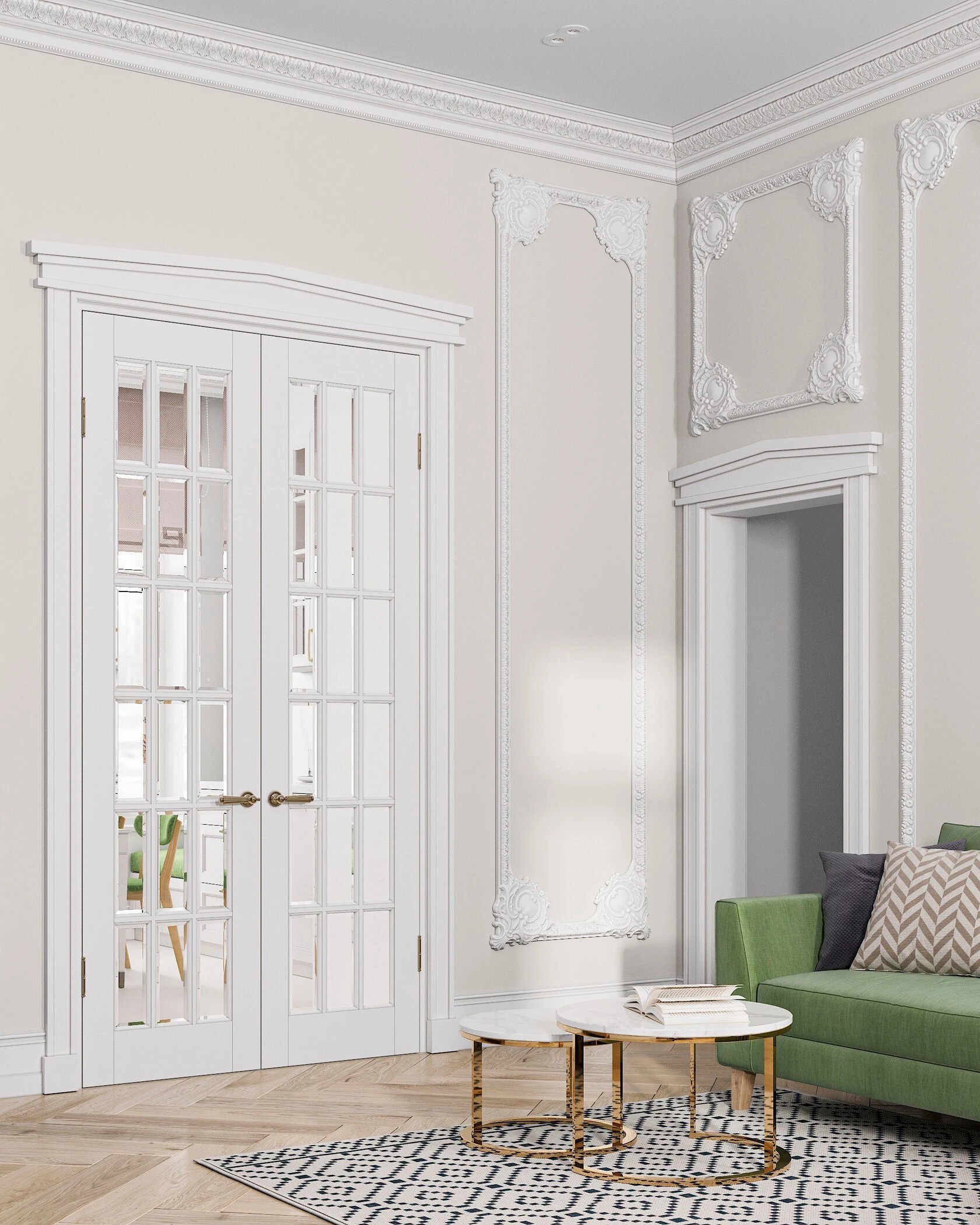 С ВИДОМ НА КАЗАНСКИЙ СОБОР