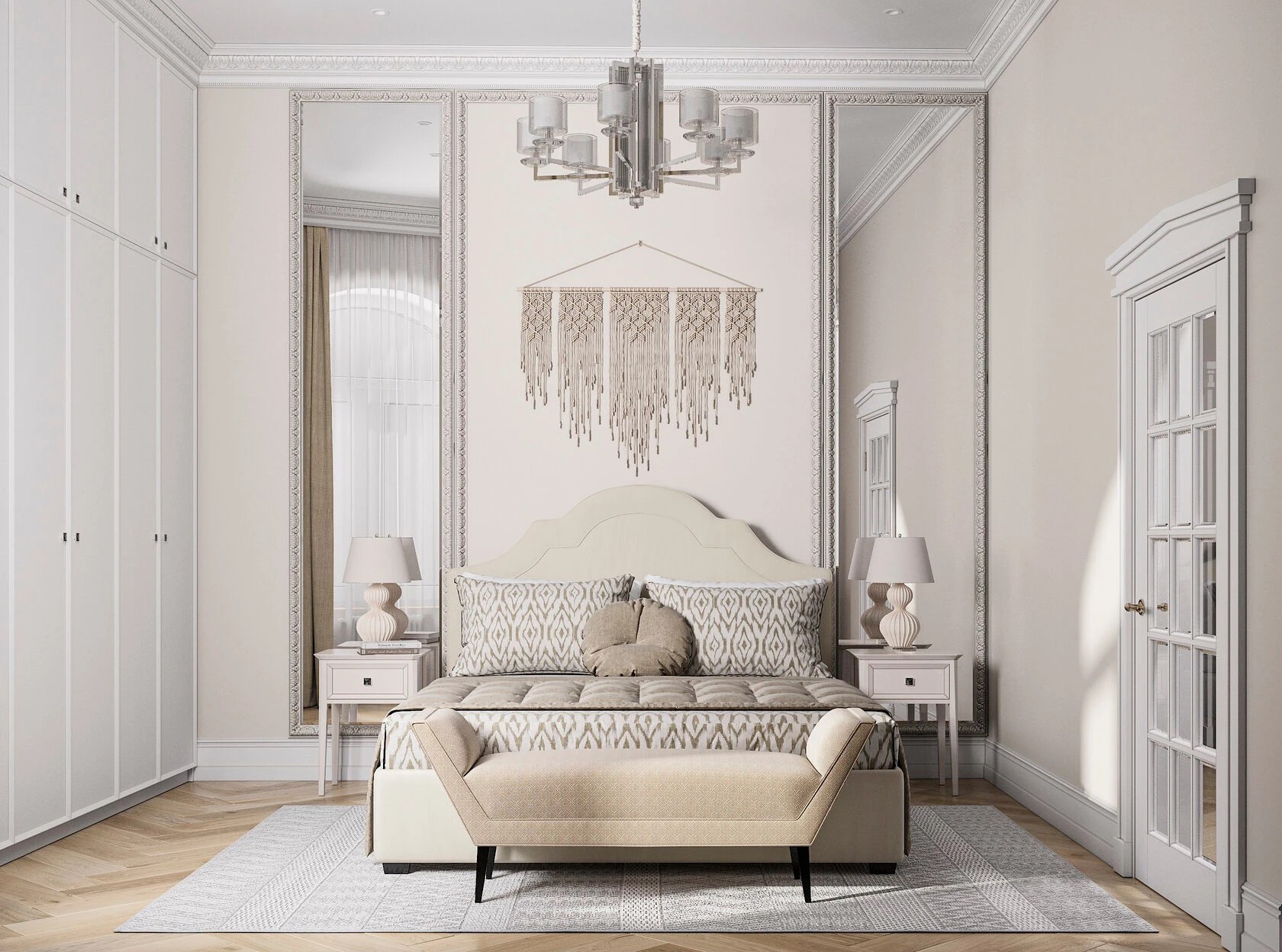 С ВИДОМ НА КАЗАНСКИЙ СОБОР