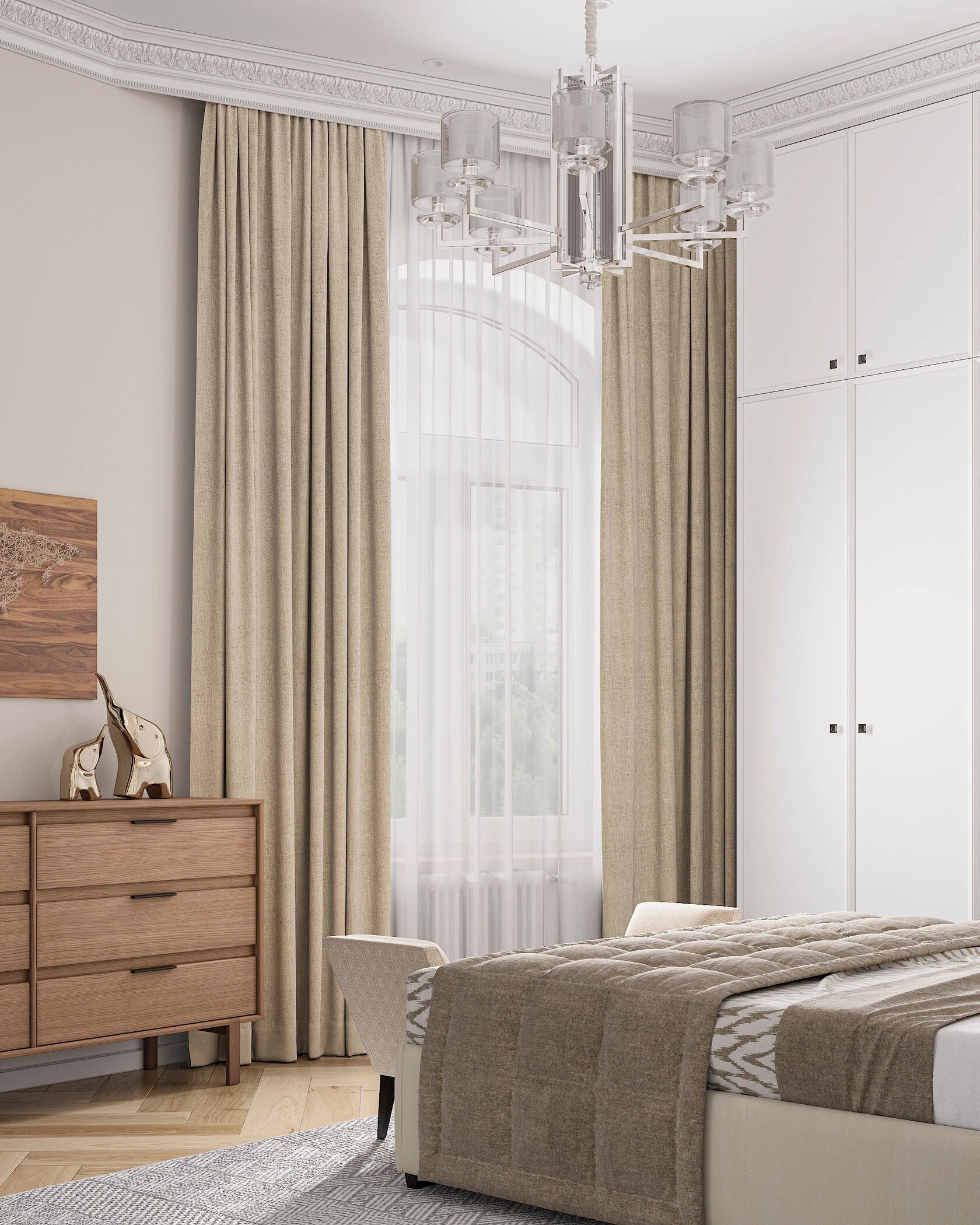 С ВИДОМ НА КАЗАНСКИЙ СОБОР