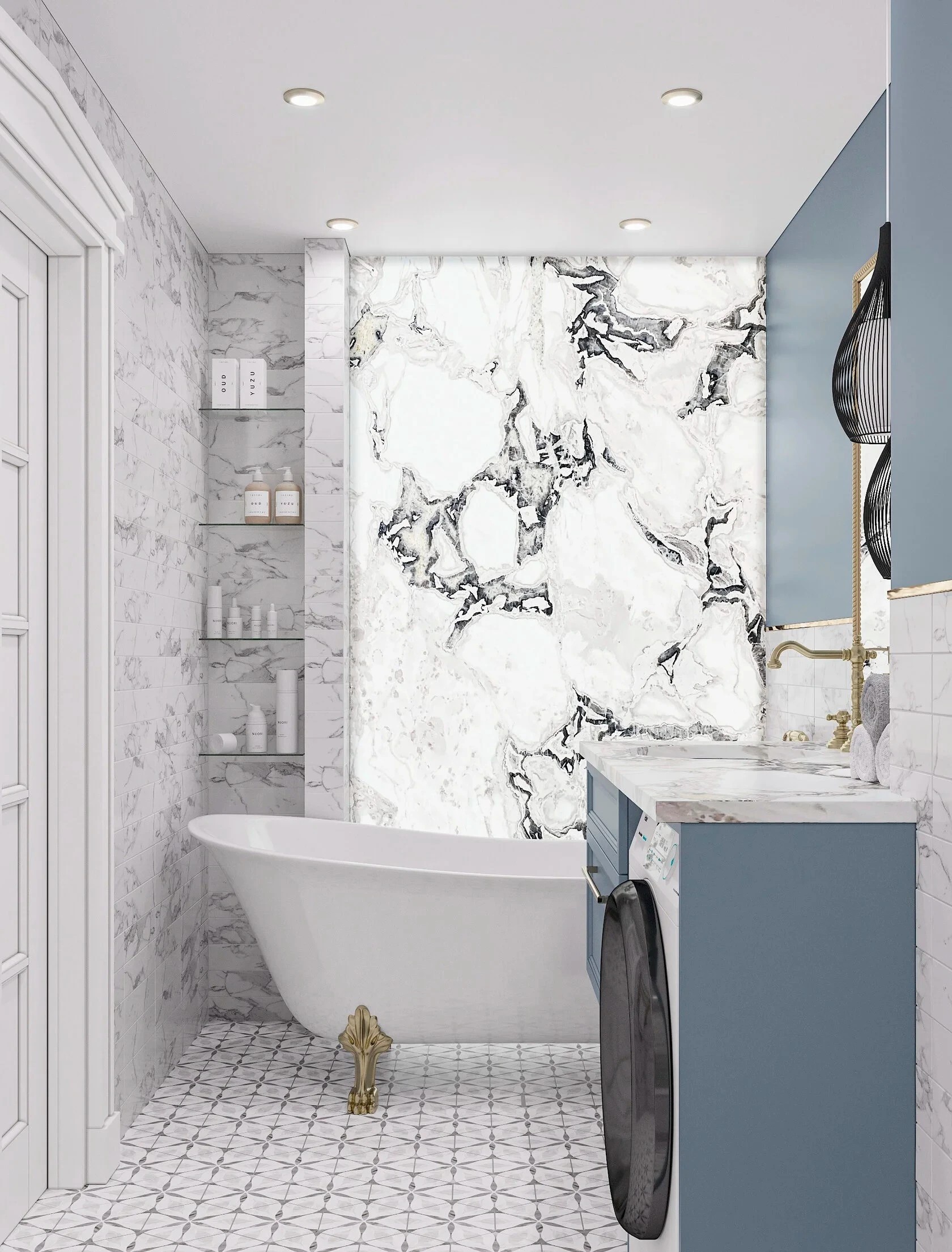 С ВИДОМ НА КАЗАНСКИЙ СОБОР