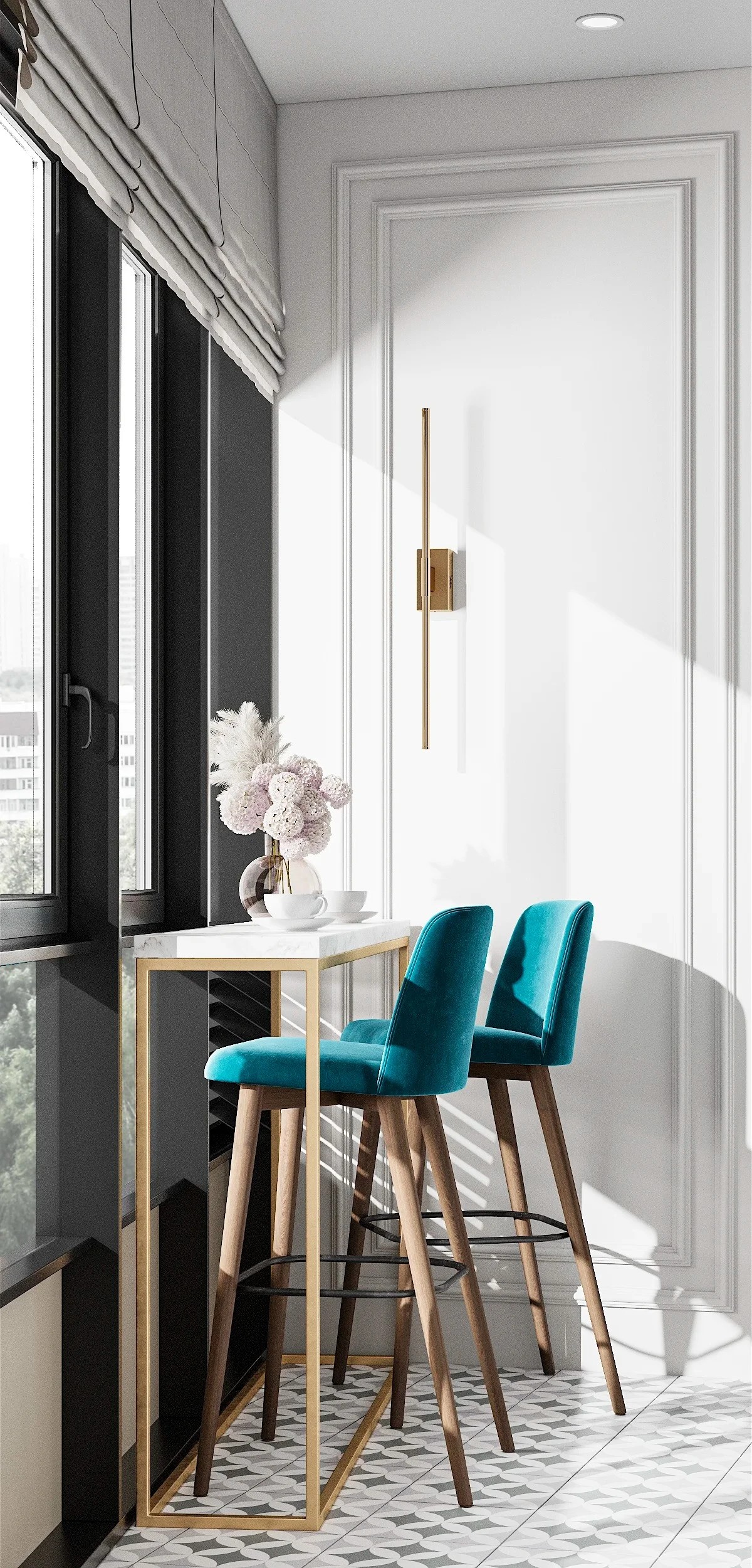 ЗАКАТ НА МОРЕ