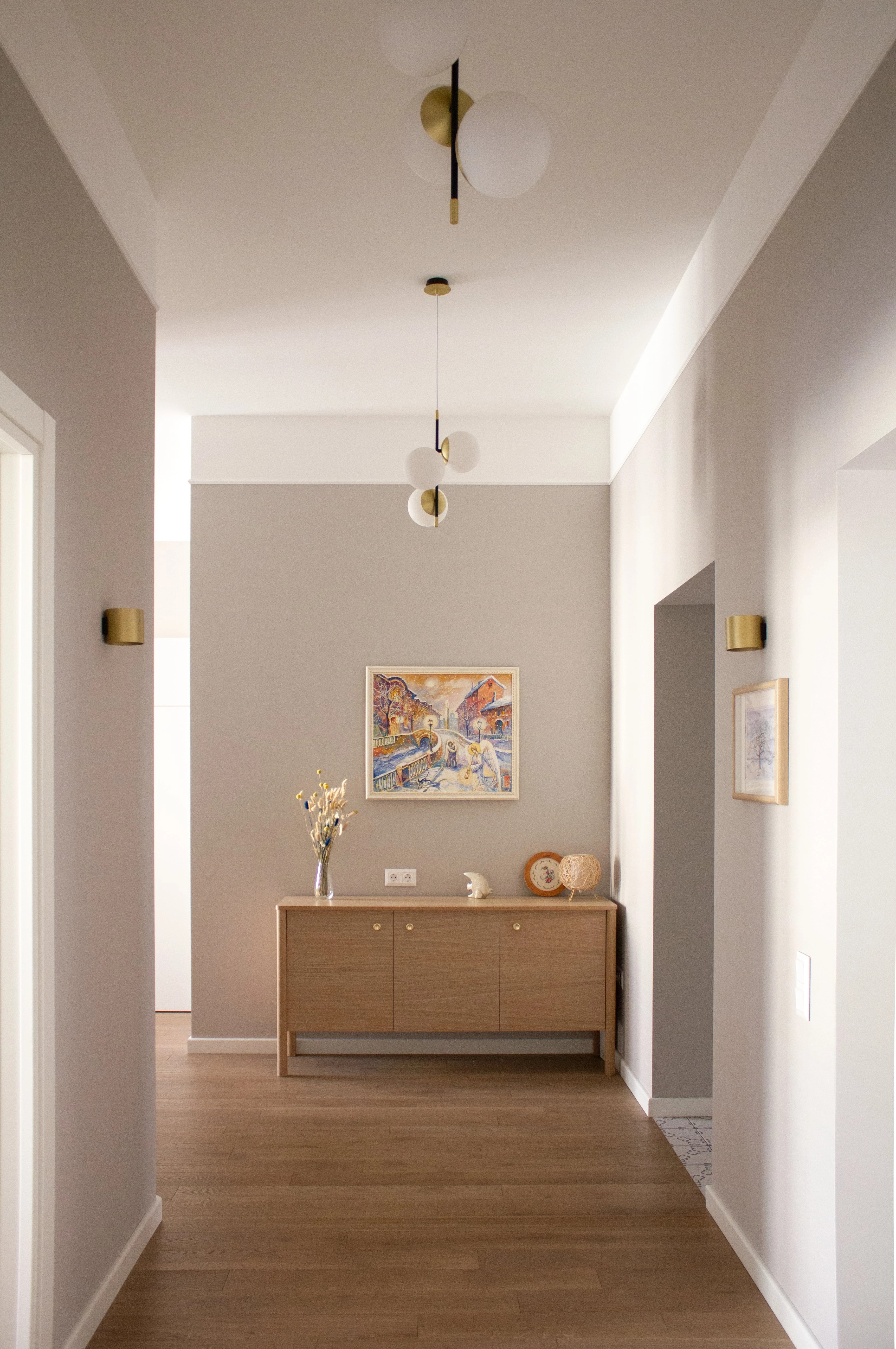 Реализованный проект квартиры на Английском проспекте