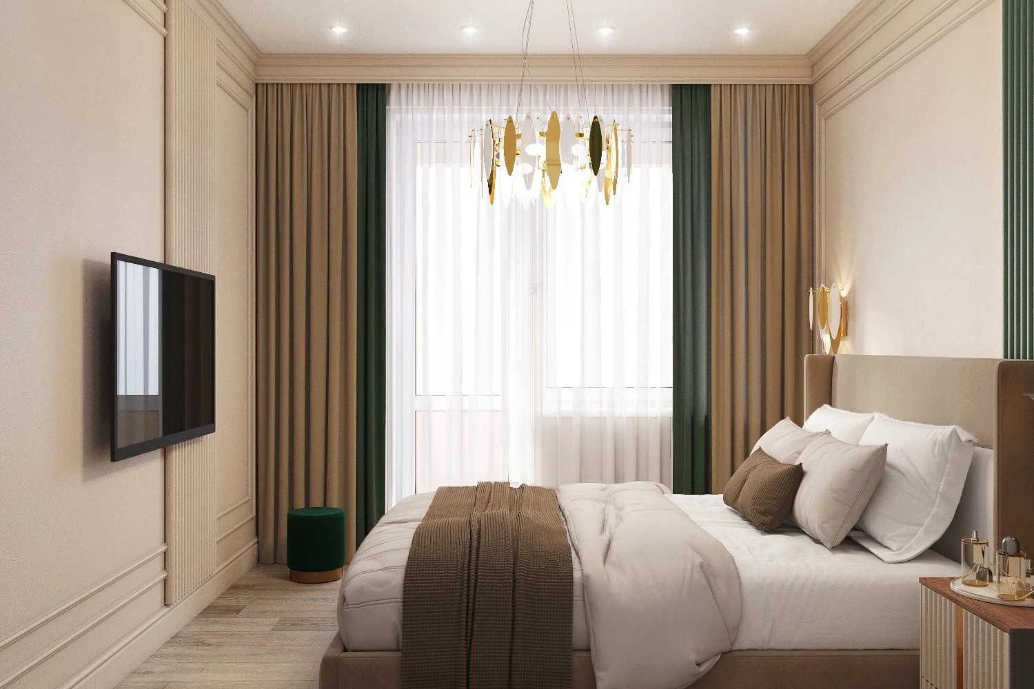 ШКАТУЛКА С ИЗУМРУДАМИ