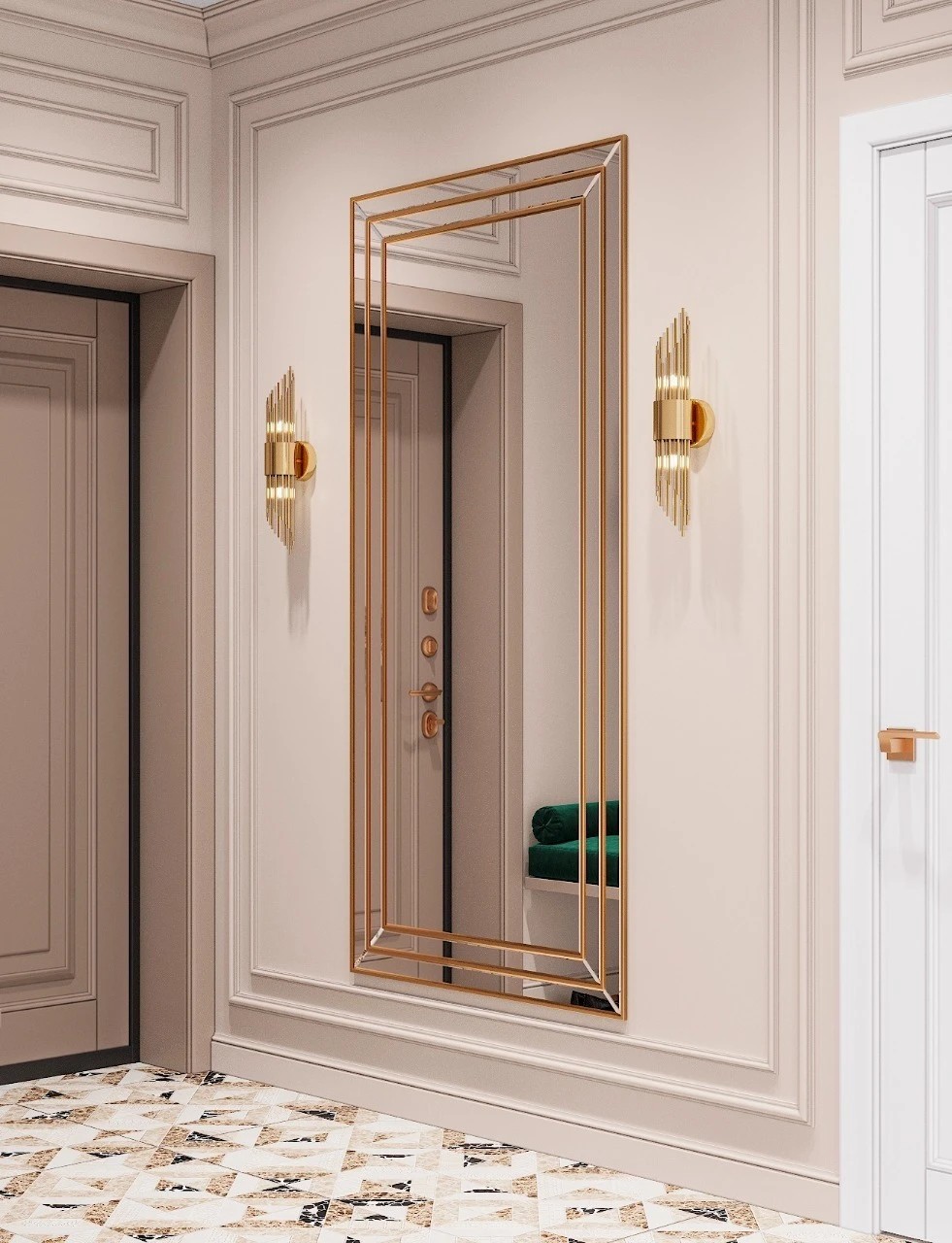 ШКАТУЛКА С ИЗУМРУДАМИ