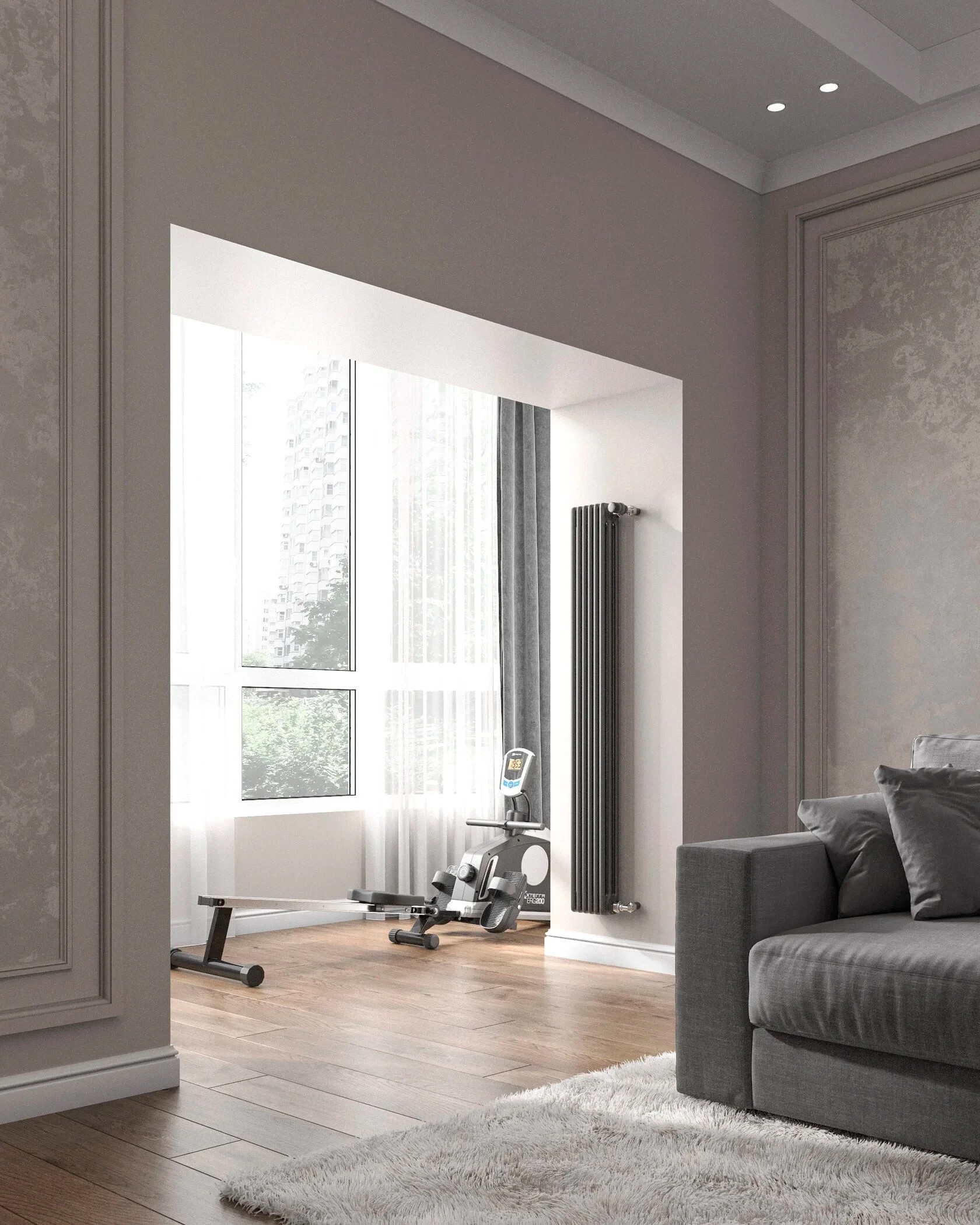 СЕРАЯ БЕЗМЯТЕЖНОСТЬ