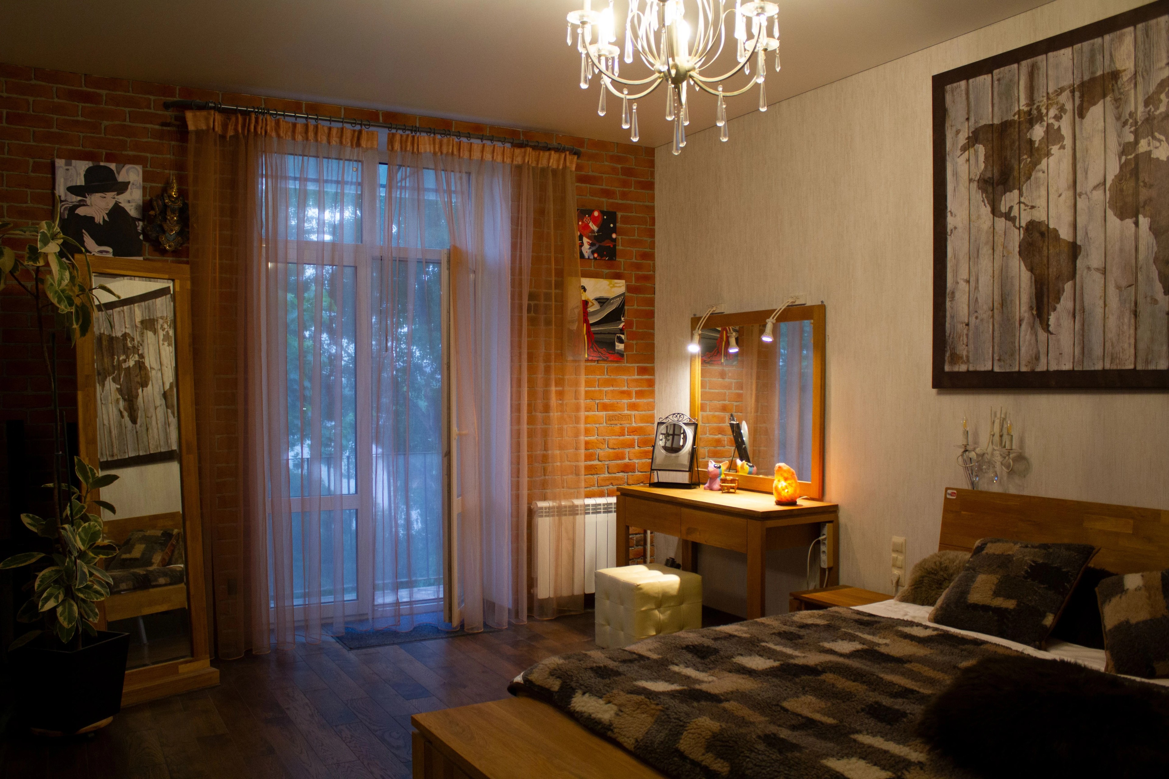 Реализованный проект квартиры на Ушаковской набережной