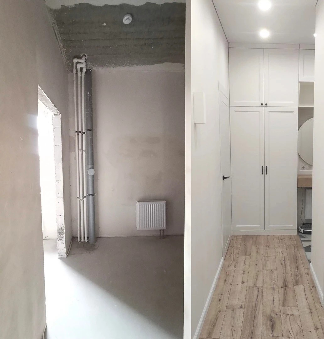 Преображение прихожей