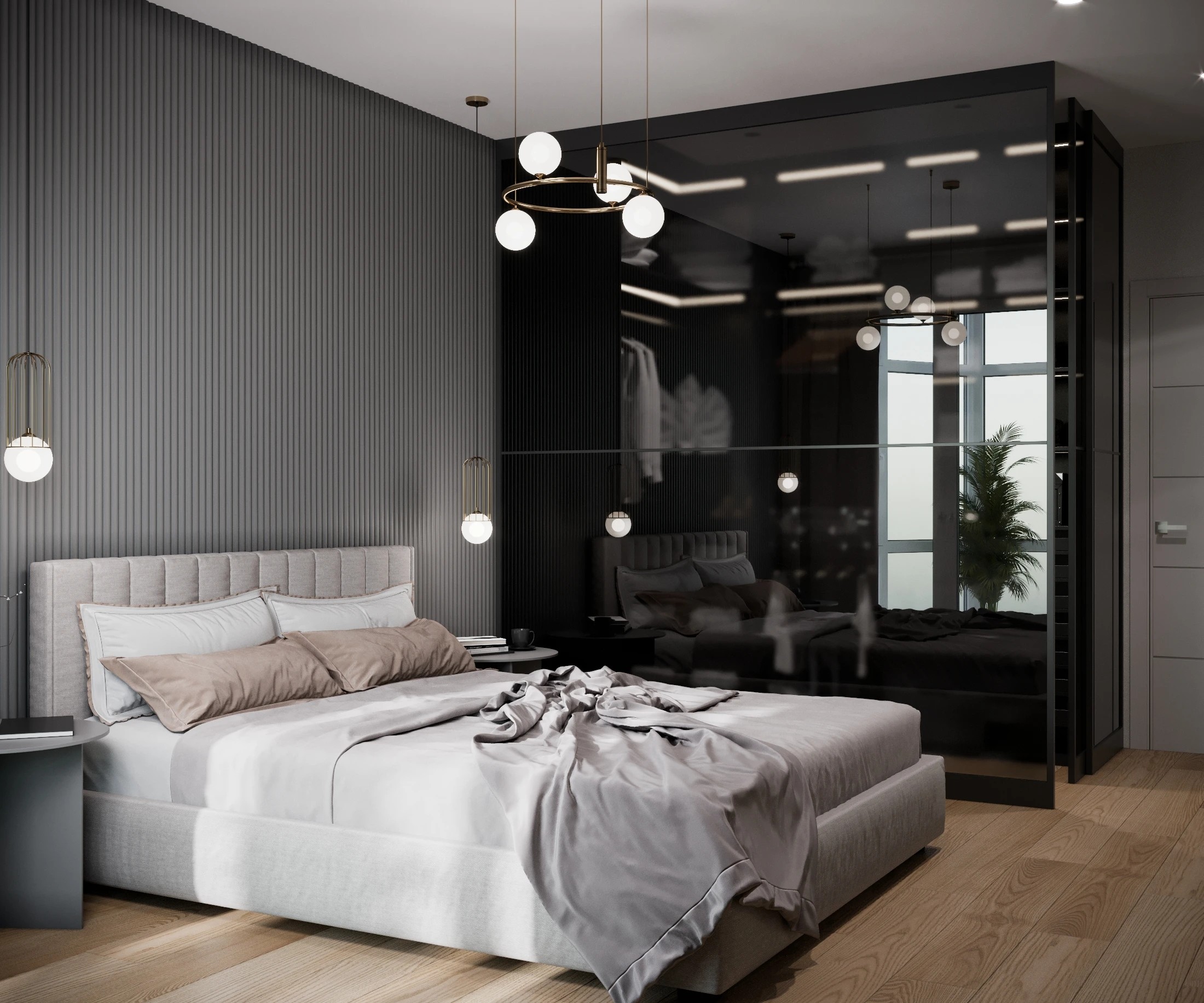 Дизайн-проект Спальни