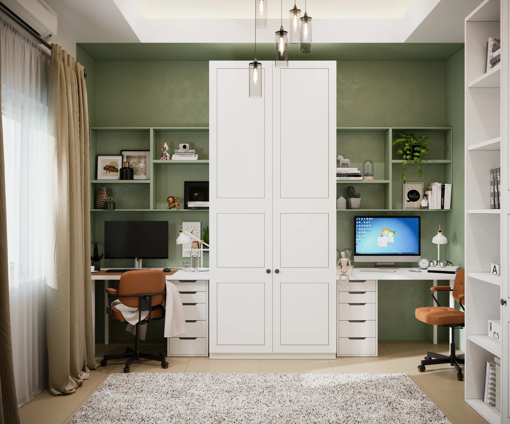 Дизайн-проект Спальни