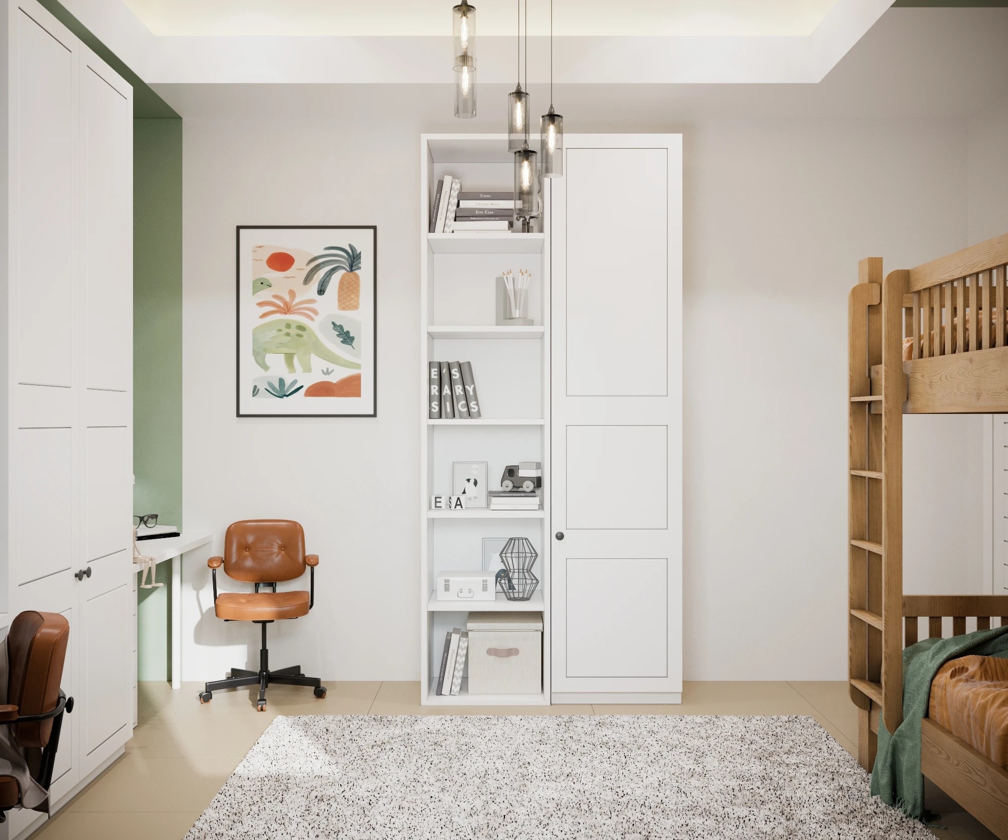 Дизайн-проект Спальни