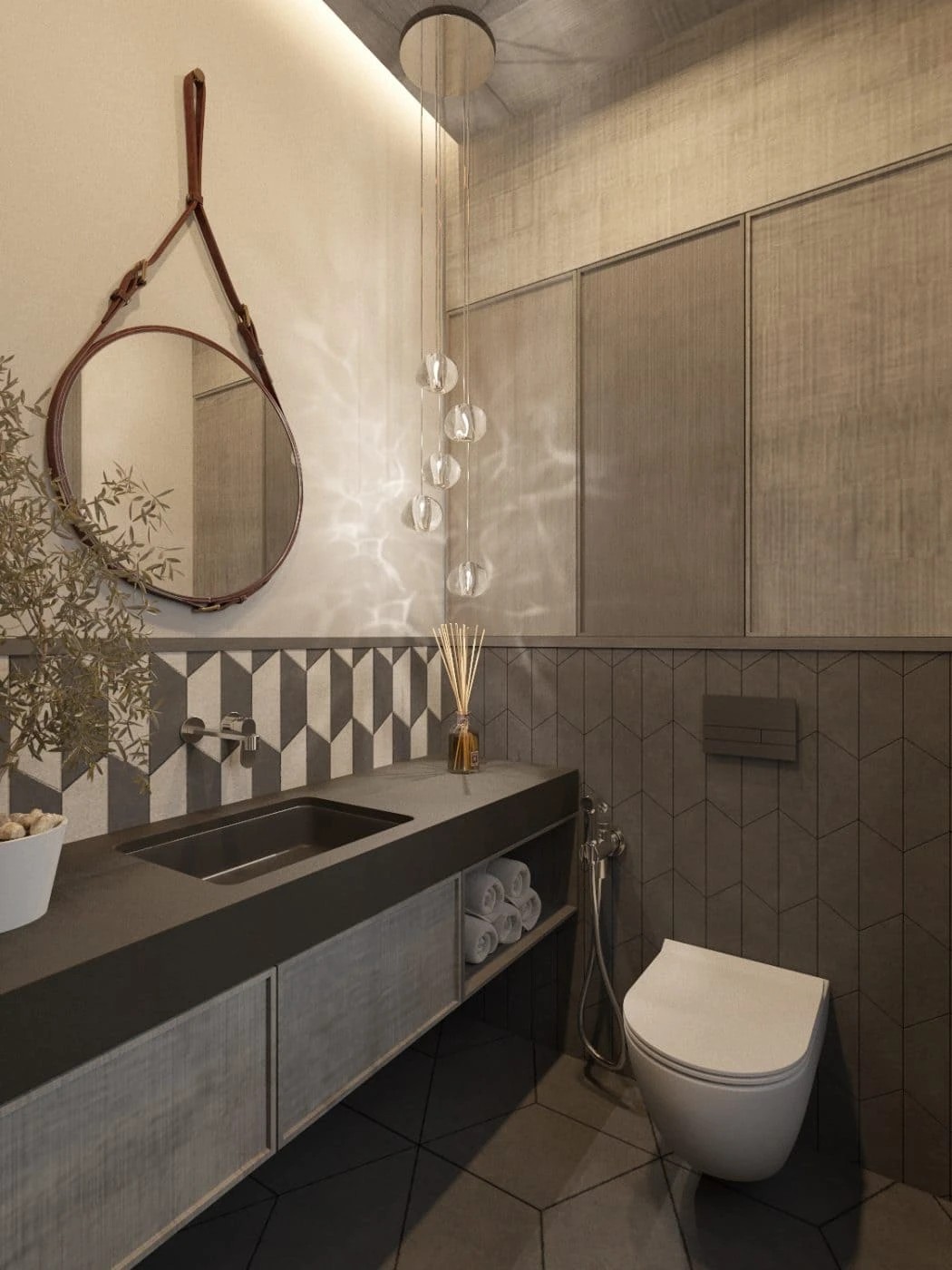 ДИЗАЙН-ПРОЕКТ ПРОСТОРНОГО ДОМА В СТИЛЕ ЛОФТ