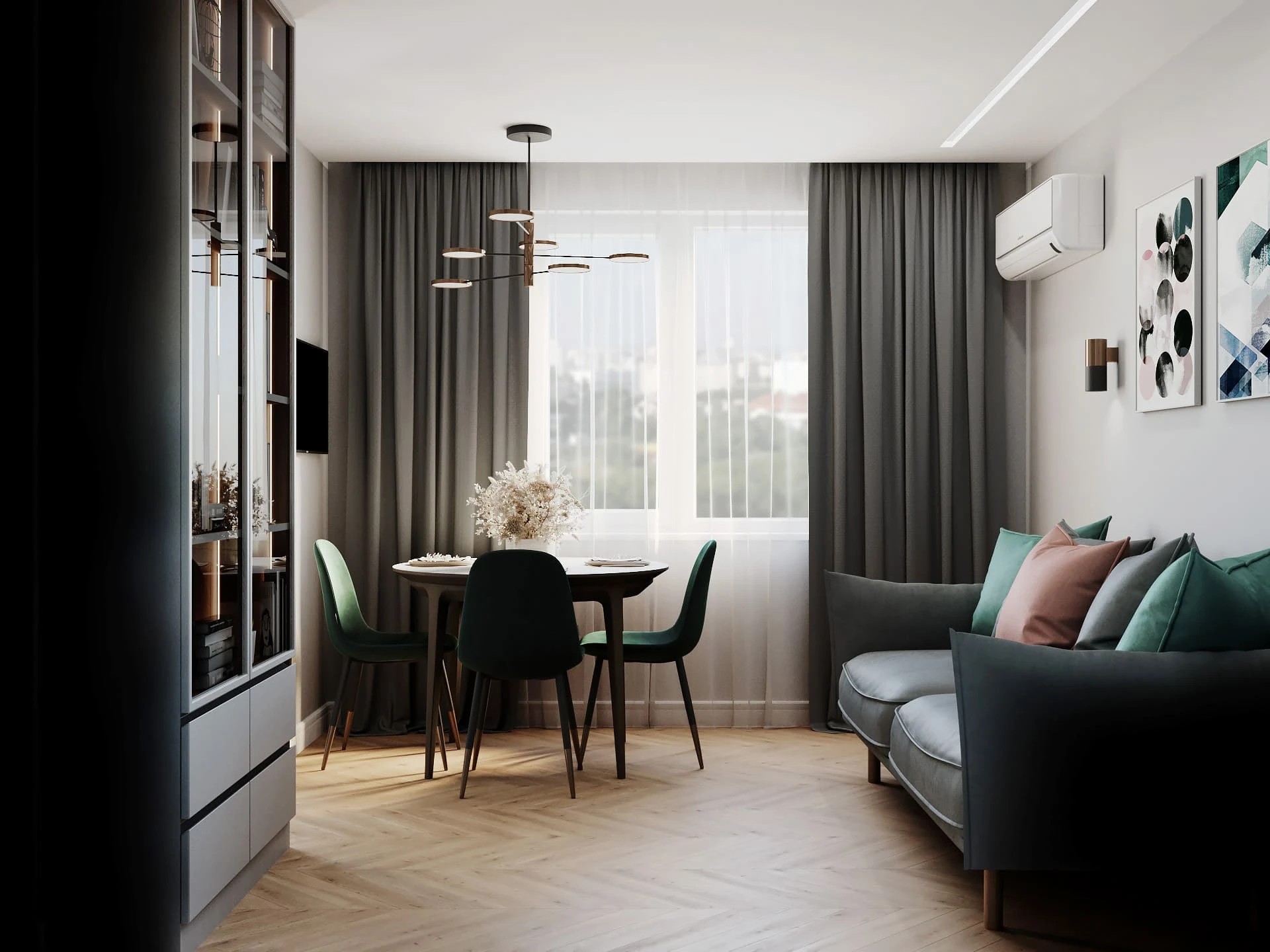 ЭФФЕКТНОЕ СОЧЕТАНИЕ КЛАССИЧЕСКОГО И СОВРЕМЕННОГО