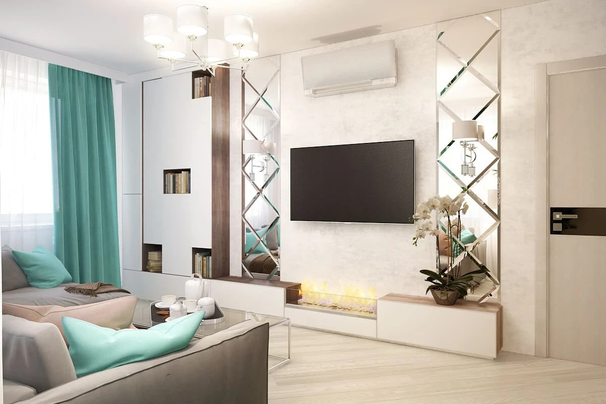 СВЕЖИЙ ДИЗАЙН ИНТЕРЬЕРА С НОТАМИ СОВРЕМЕННОСТИ