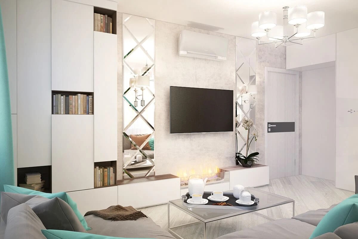 СВЕЖИЙ ДИЗАЙН ИНТЕРЬЕРА С НОТАМИ СОВРЕМЕННОСТИ