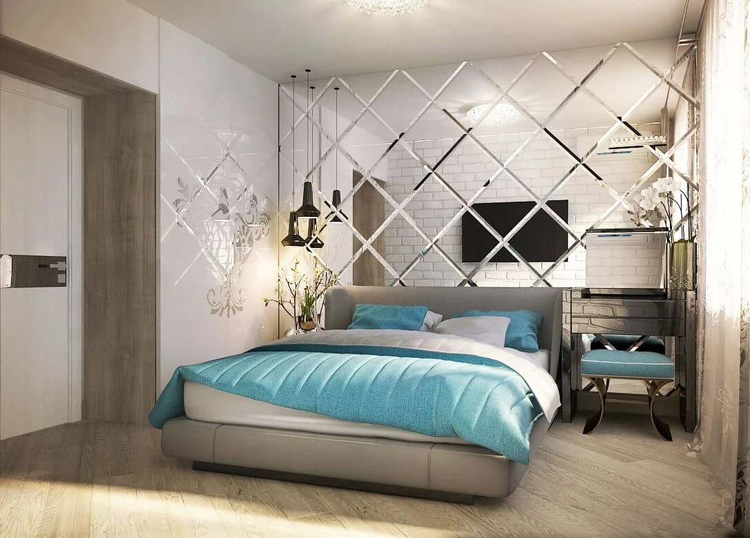 СВЕЖИЙ ДИЗАЙН ИНТЕРЬЕРА С НОТАМИ СОВРЕМЕННОСТИ