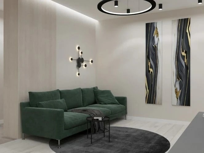 ЛАКОНИЧНЫЙ ДИЗАЙН ИНТЕРЬЕРА В СОВРЕМЕННОМ СТИЛЕ
