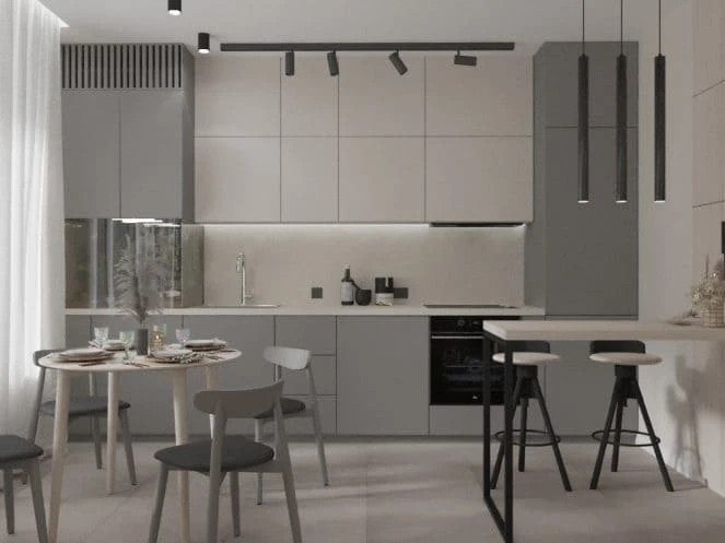 ЛАКОНИЧНЫЙ ДИЗАЙН ИНТЕРЬЕРА В СОВРЕМЕННОМ СТИЛЕ