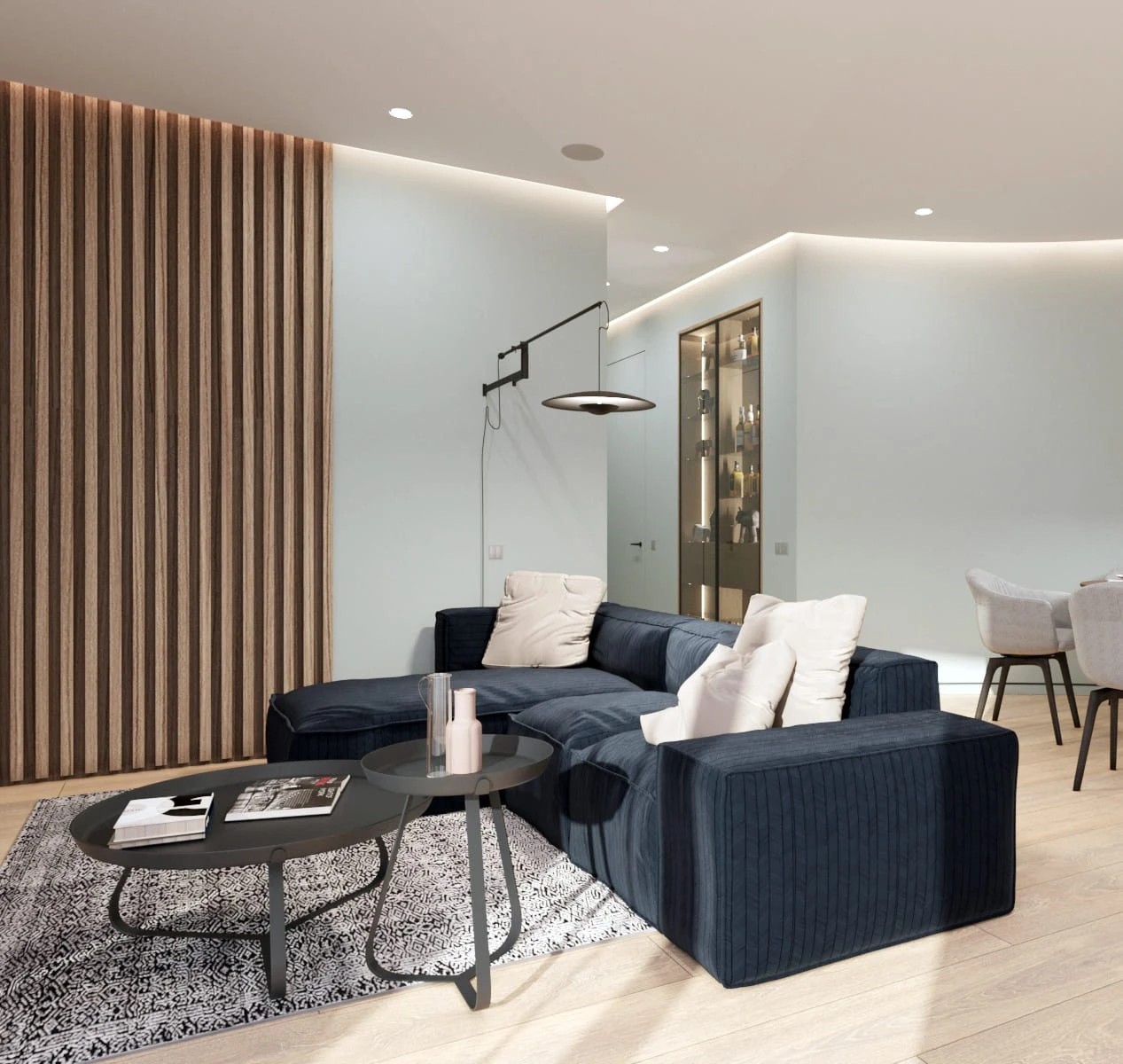 КЛАССИКА С ЭЛЕМЕНТАМИ СКАНДИНАВСКОГО СТИЛЯ