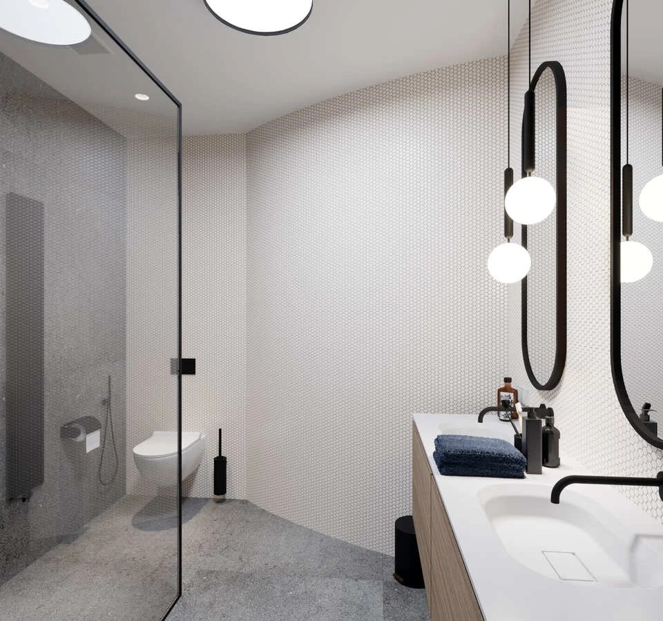 КЛАССИКА С ЭЛЕМЕНТАМИ СКАНДИНАВСКОГО СТИЛЯ