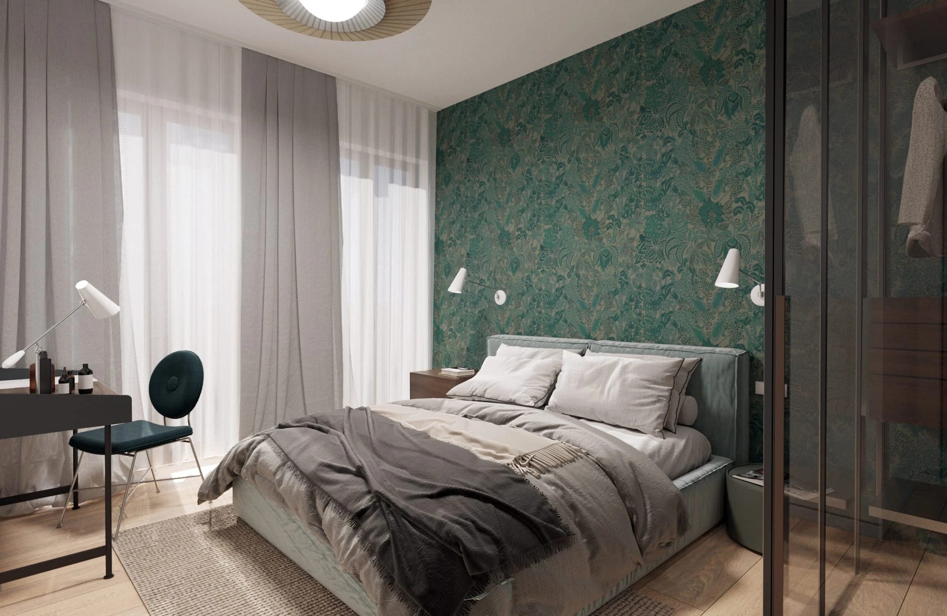 КЛАССИКА С ЭЛЕМЕНТАМИ СКАНДИНАВСКОГО СТИЛЯ